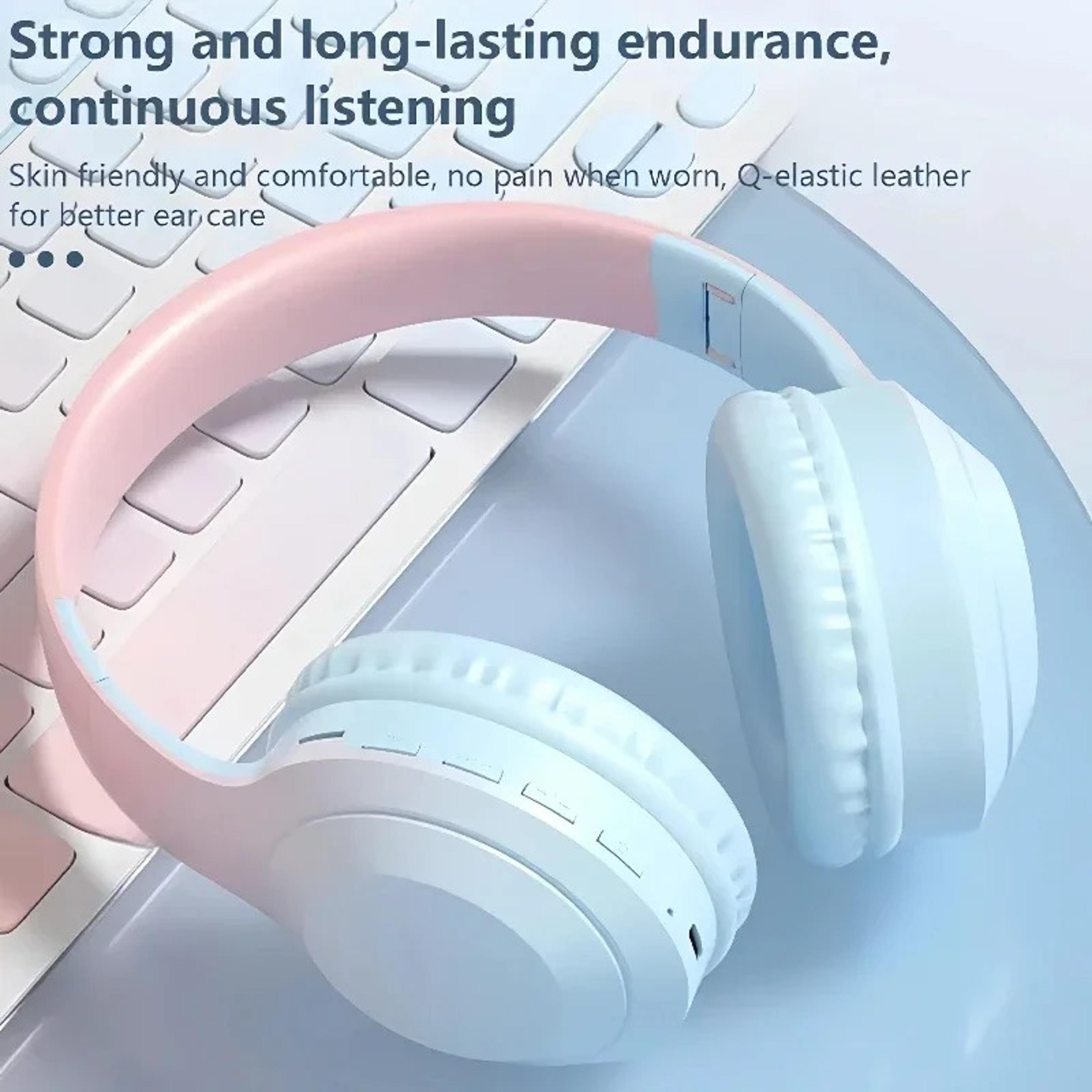 Pro Gamer Wireless Gaming Headset High Fidelity Audio  Active Noise Cancelling Headphones With Mic 1