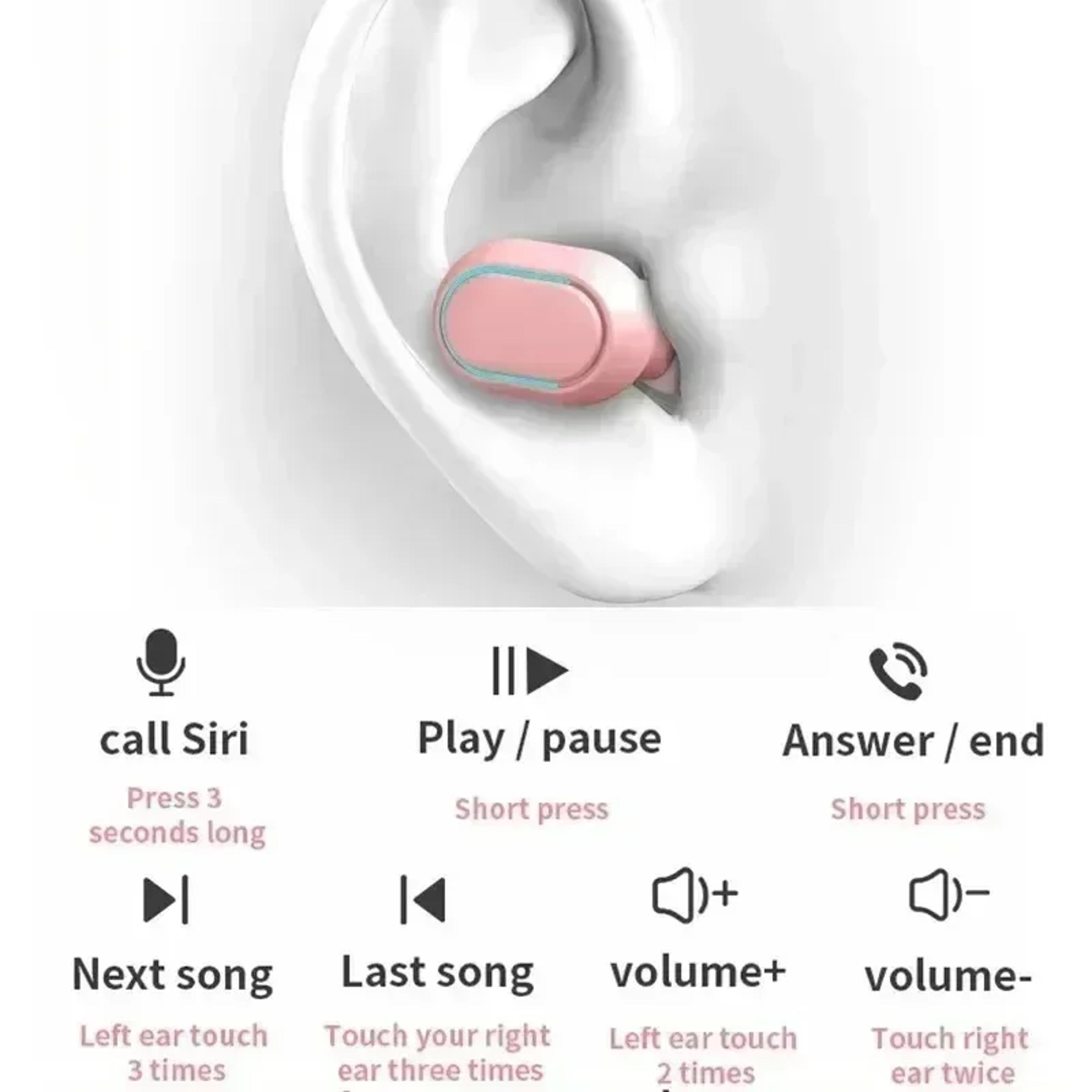 Gaming Earbuds Bluetooth Low Latency Wireless Earbuds With Mic 4