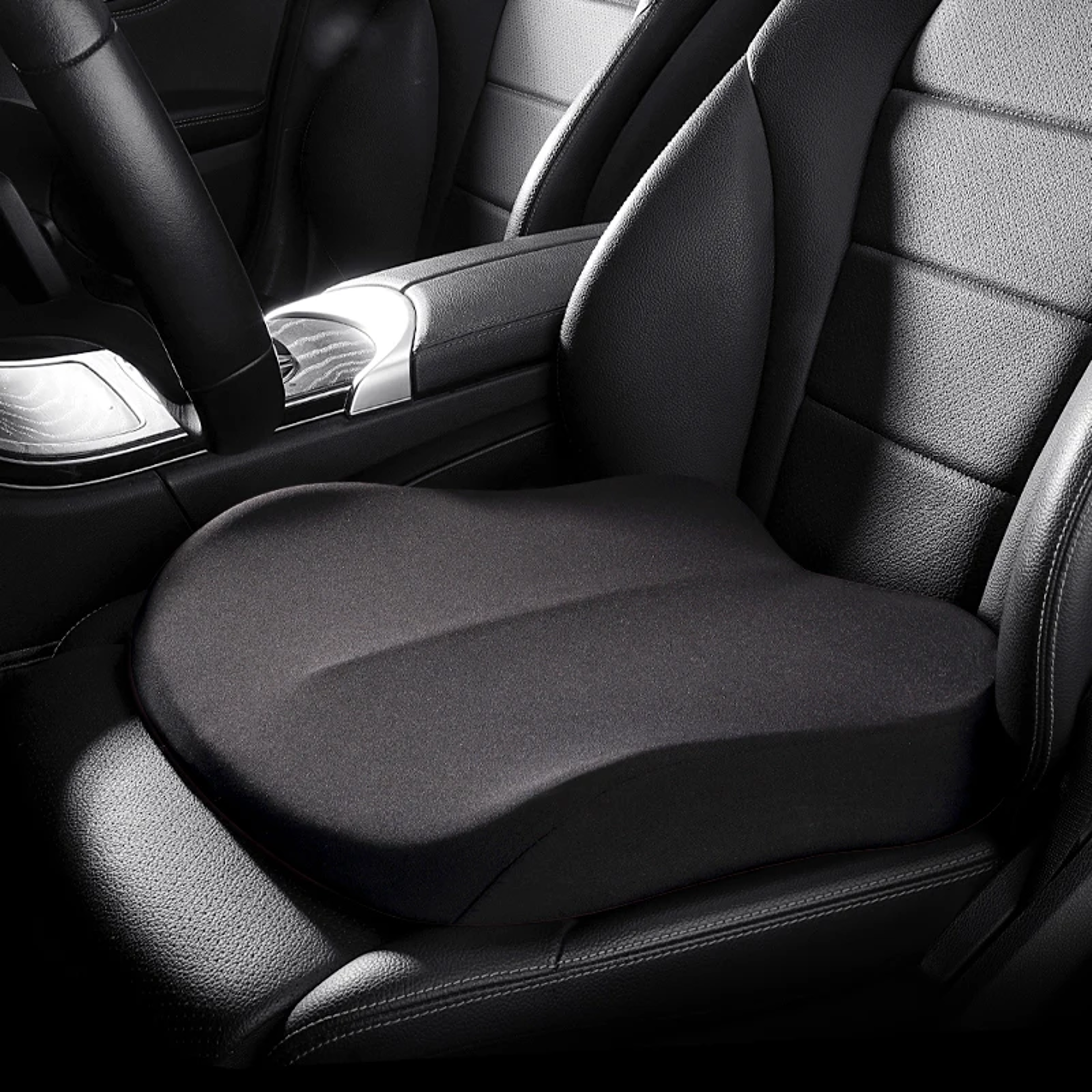 car seat booster cushion for height boost fatigue relief & comfort