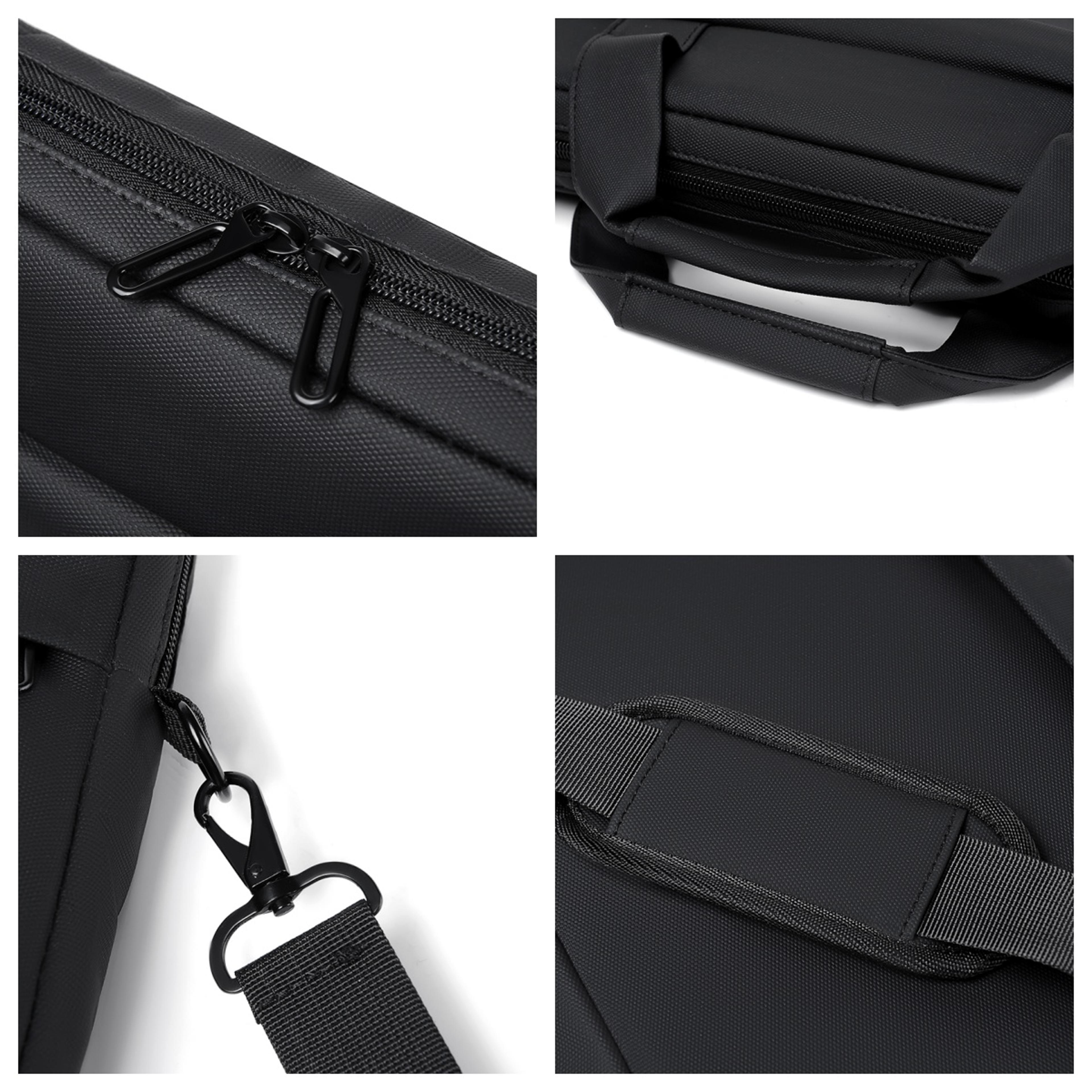 Mens Minimalist Briefcase Stylish Business Messenger Bag With Large Capacity Office Tote For Profes 5