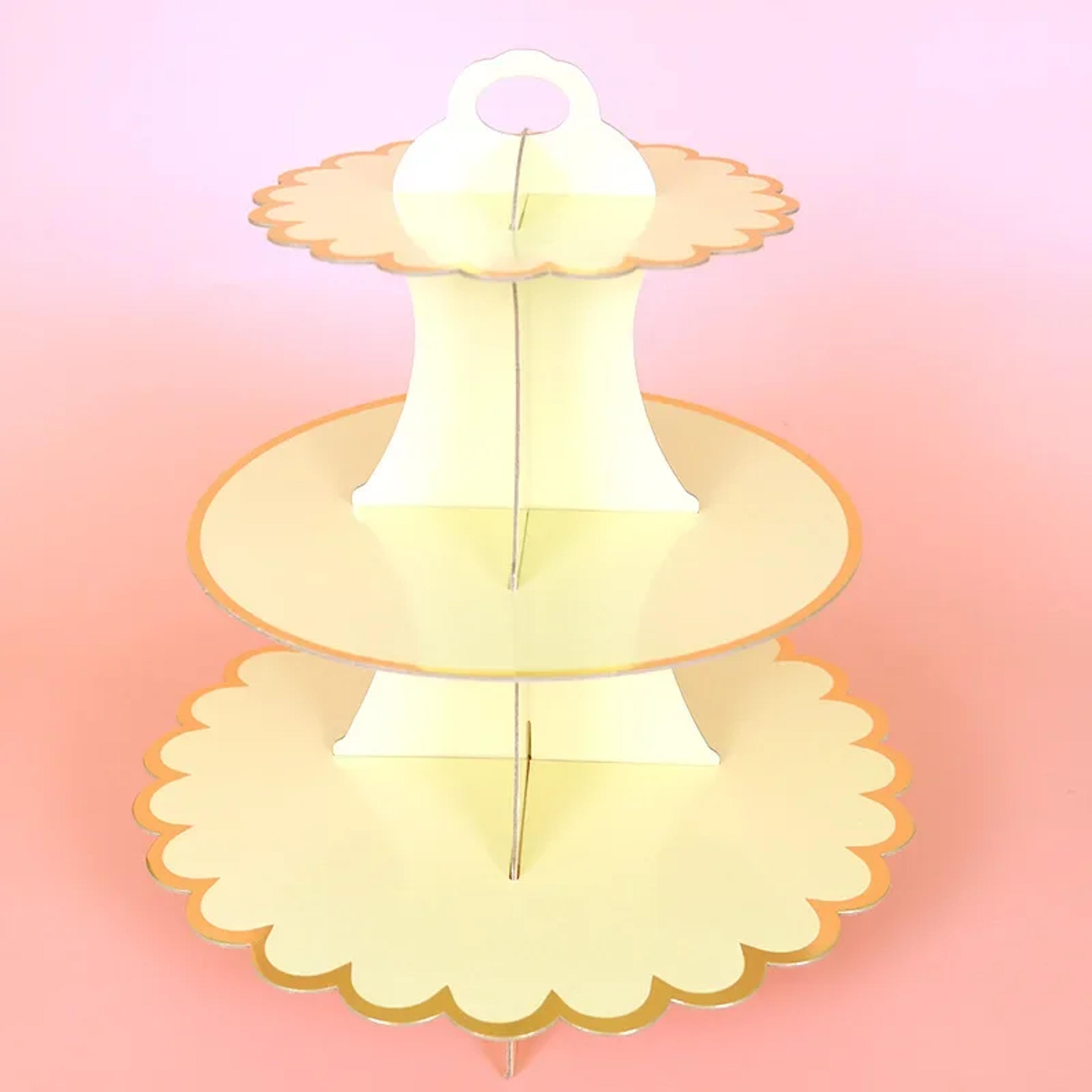 Cake Rack Stand For Afternoon Tea Weddings  Parties Elegant Display Stand For Birthday Christmas  B 7