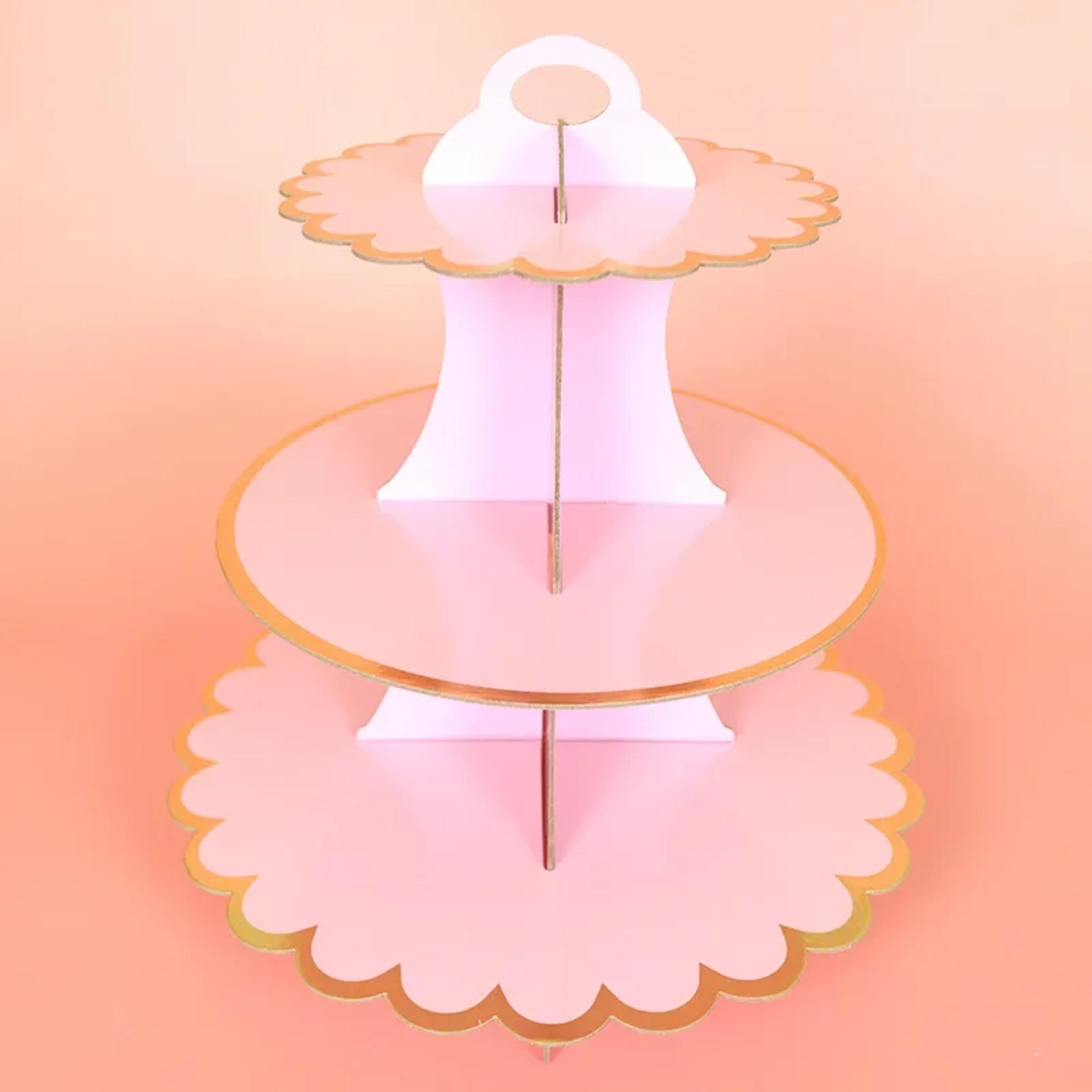 Cake Rack Stand For Afternoon Tea Weddings  Parties Elegant Display Stand For Birthday Christmas  B 8