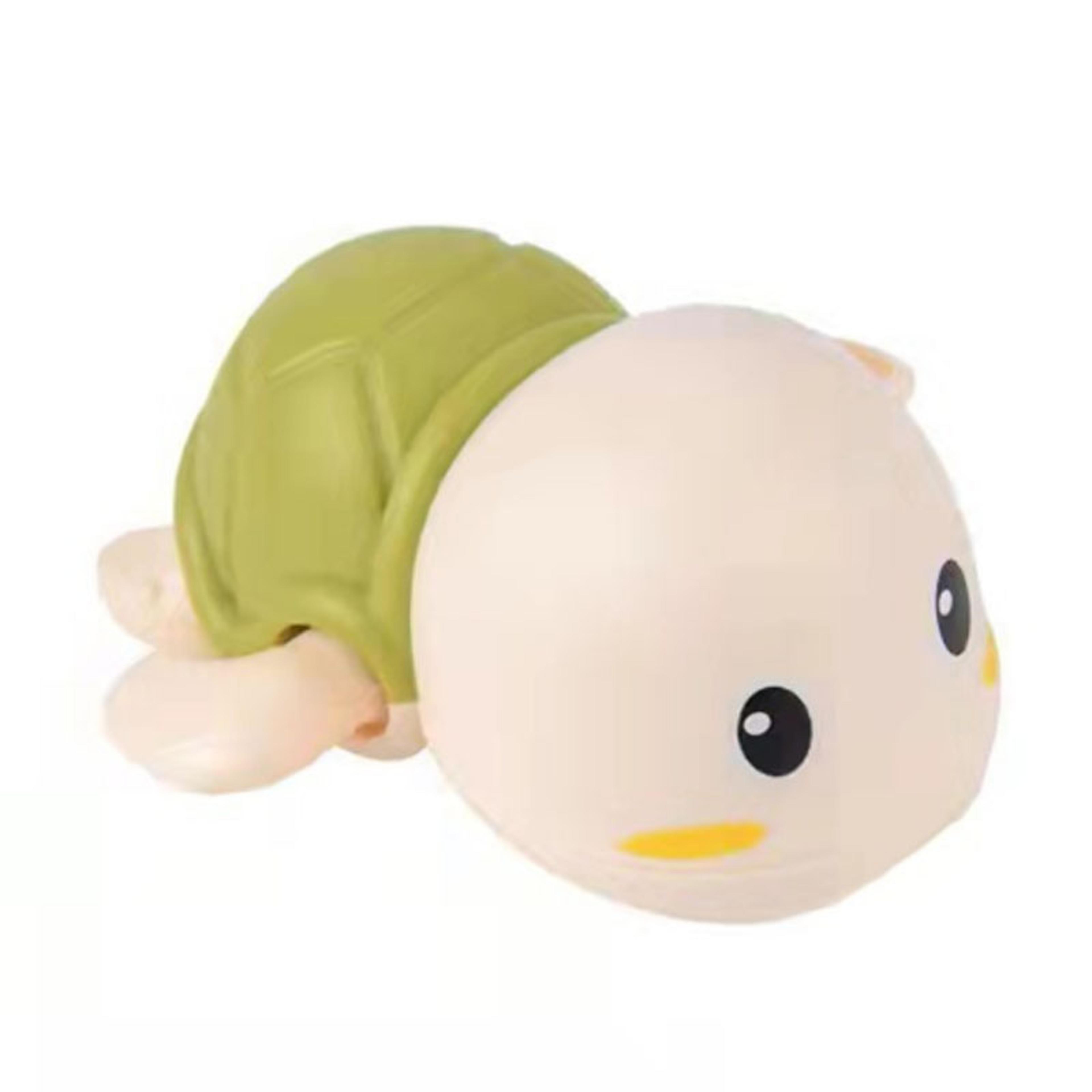 Cute Floating Duck Bath Toy For Toddlers Wind Up Swimming Bath Toy For Newborns Boys  Girls 5