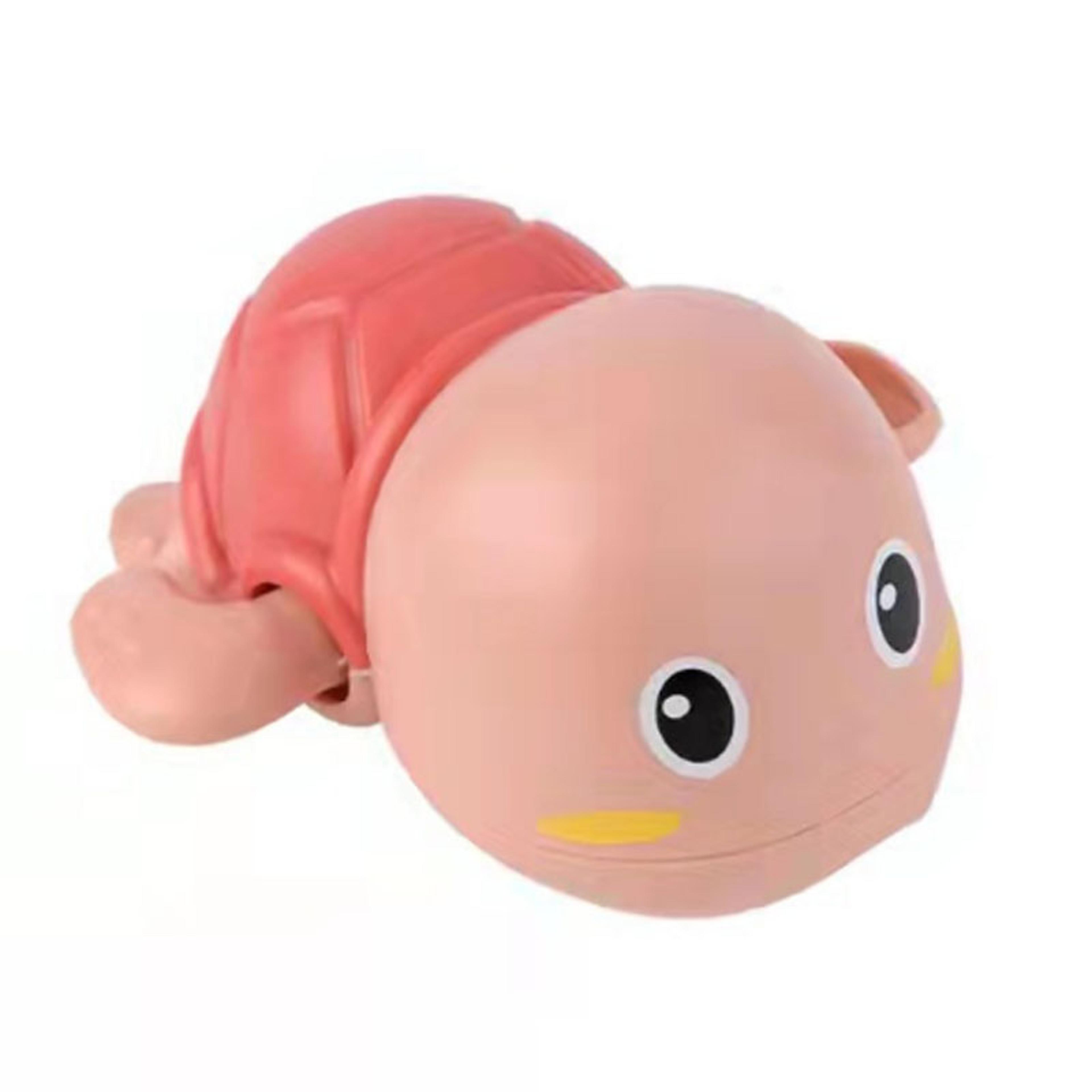 Cute Floating Duck Bath Toy For Toddlers Wind Up Swimming Bath Toy For Newborns Boys  Girls 6