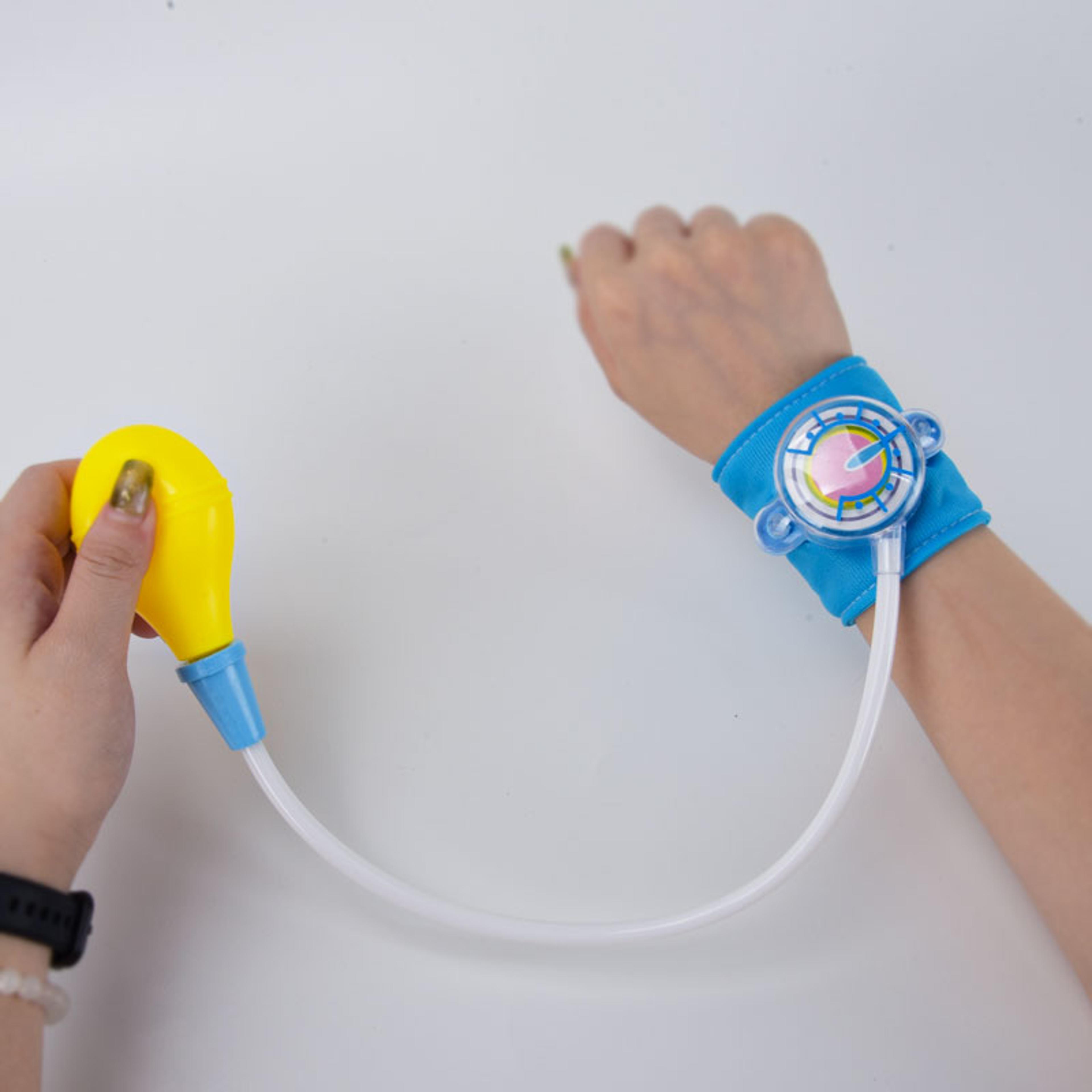 childrens doctor play set with realistic sphygmomanometer medical toy for toddlers and kids