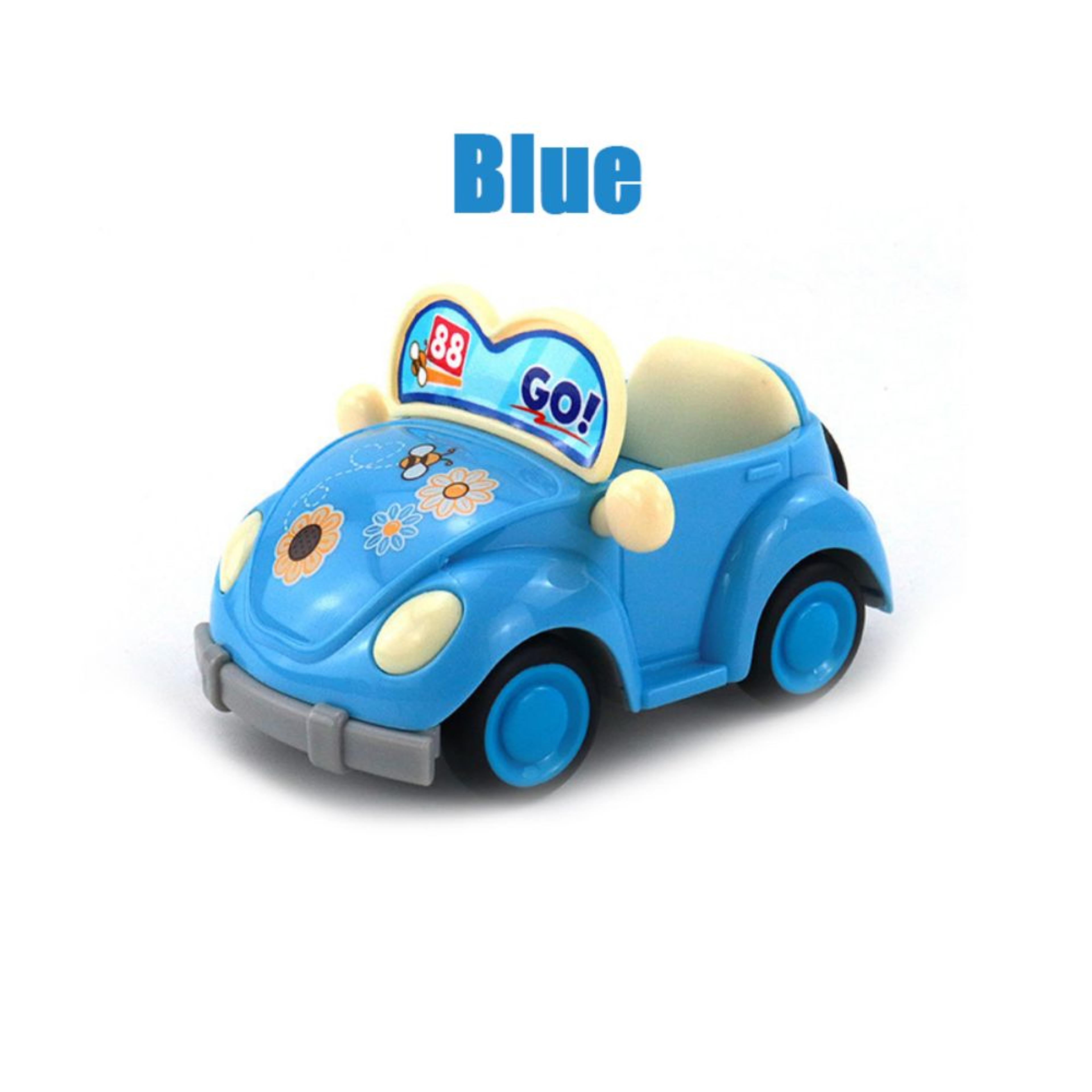 Convertible Purple Car Toy Model Set Pull Back Miniature Dollhouse Furniture For Kids Perfect For B 7