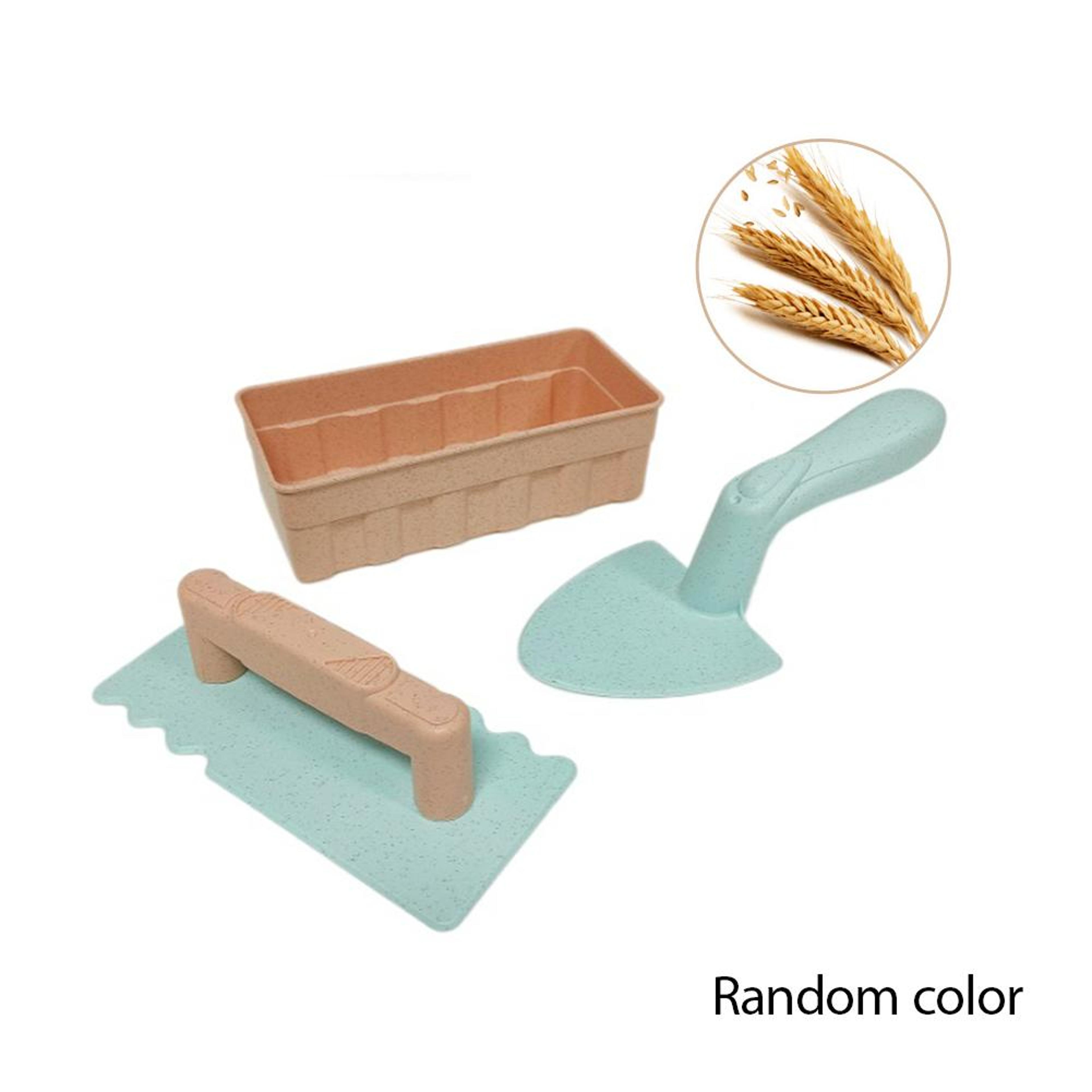 Snow Beach Toy Sand Castle Mold Fun Winter  Summer Outdoor Building Toy For Kids 8
