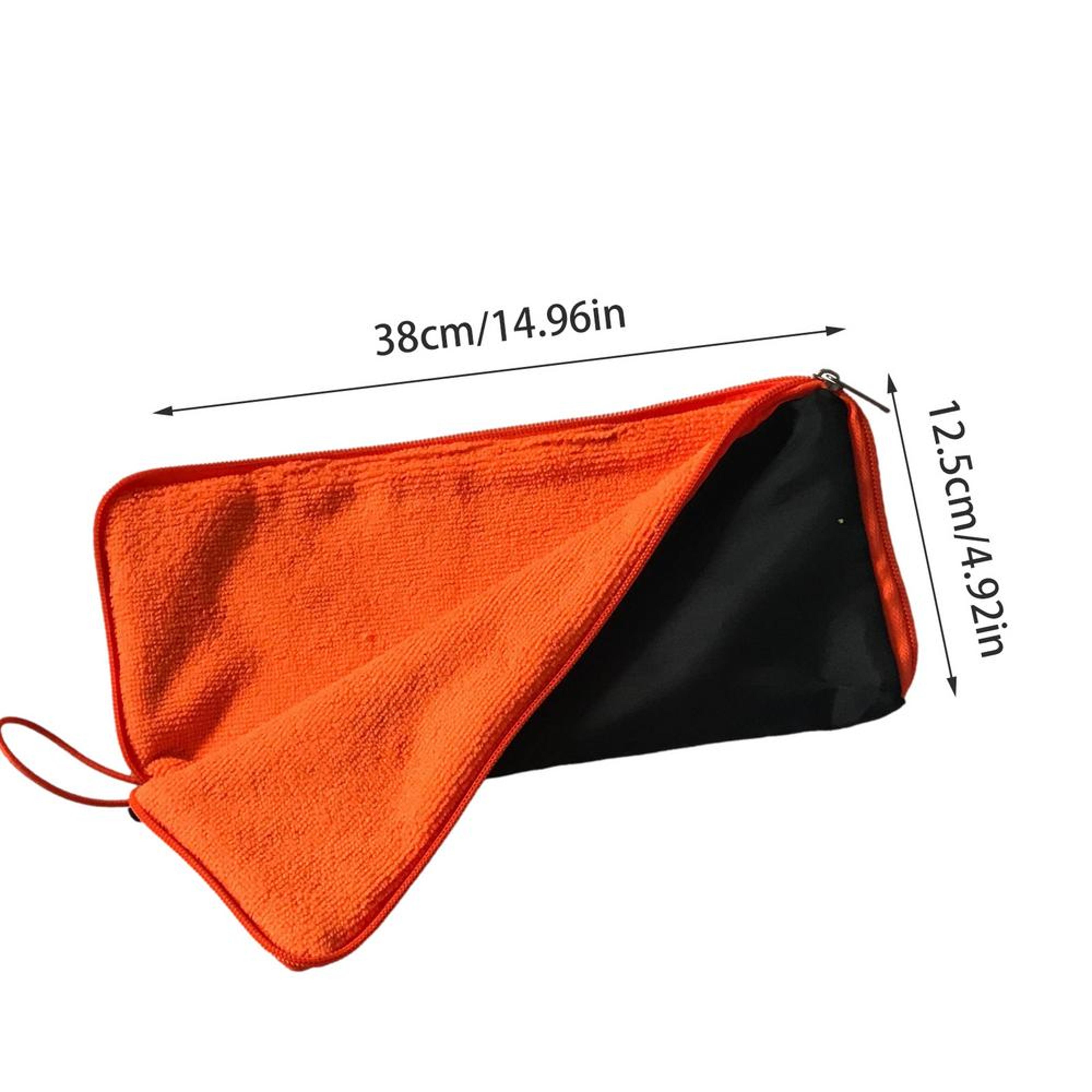 Chenille Umbrella Storage Bag With Zipper Quick Dry Wet Umbrella Cover 7