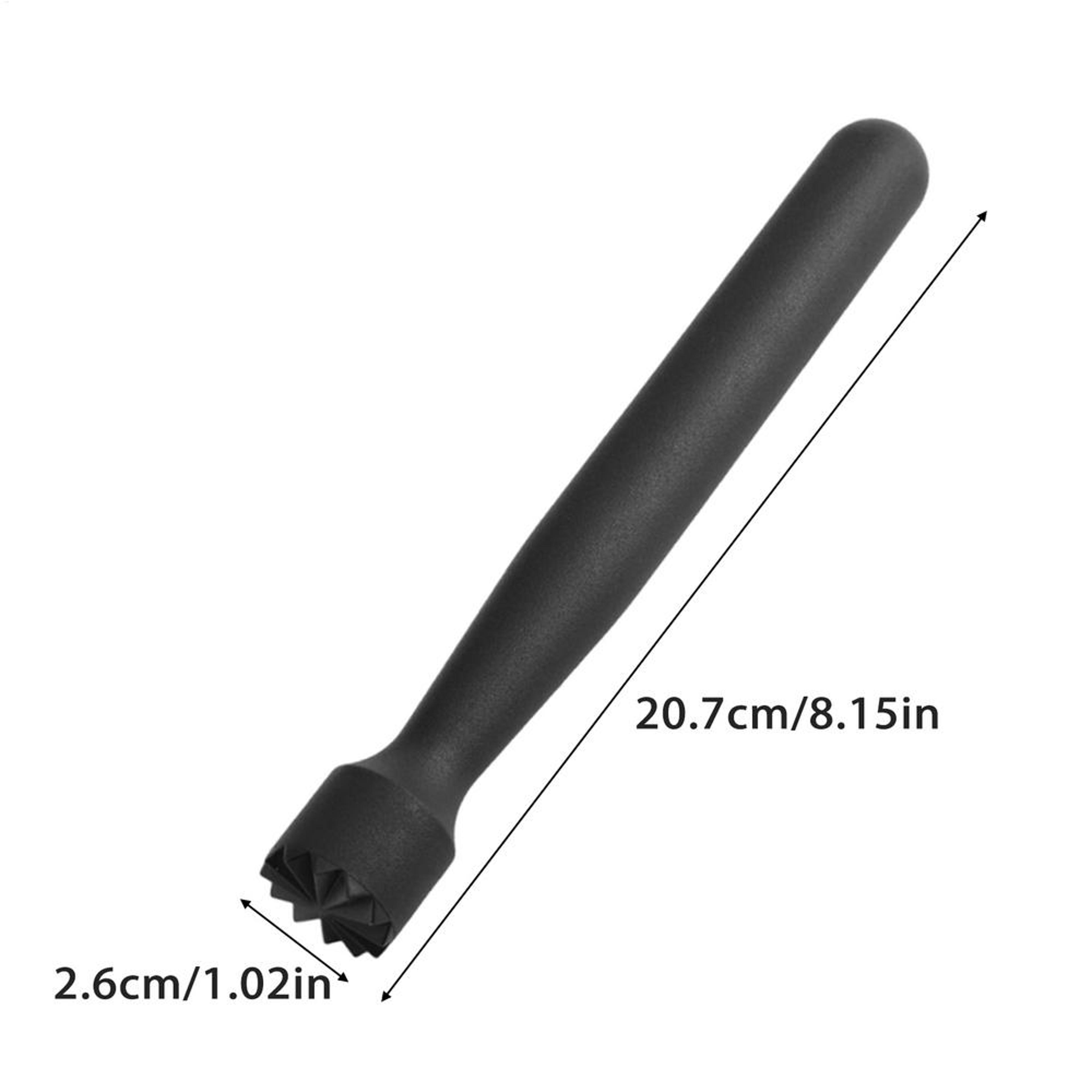 Non Slip Stainless Steel Cocktail Muddler For Mojitos Fruit Drinks And Home Bar Mixing 5