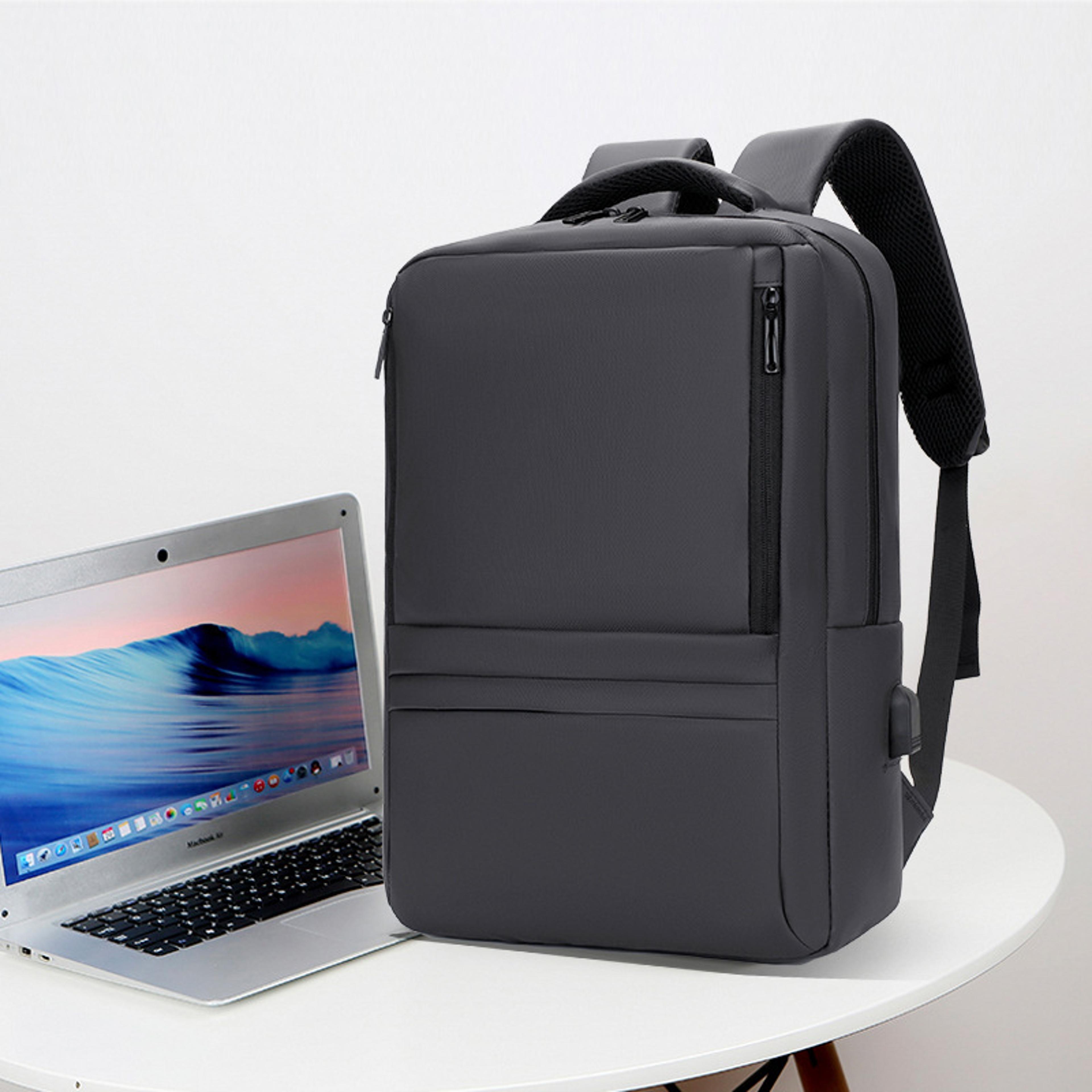 Large Capacity Laptop Backpack For Work College And Everyday Commute 2