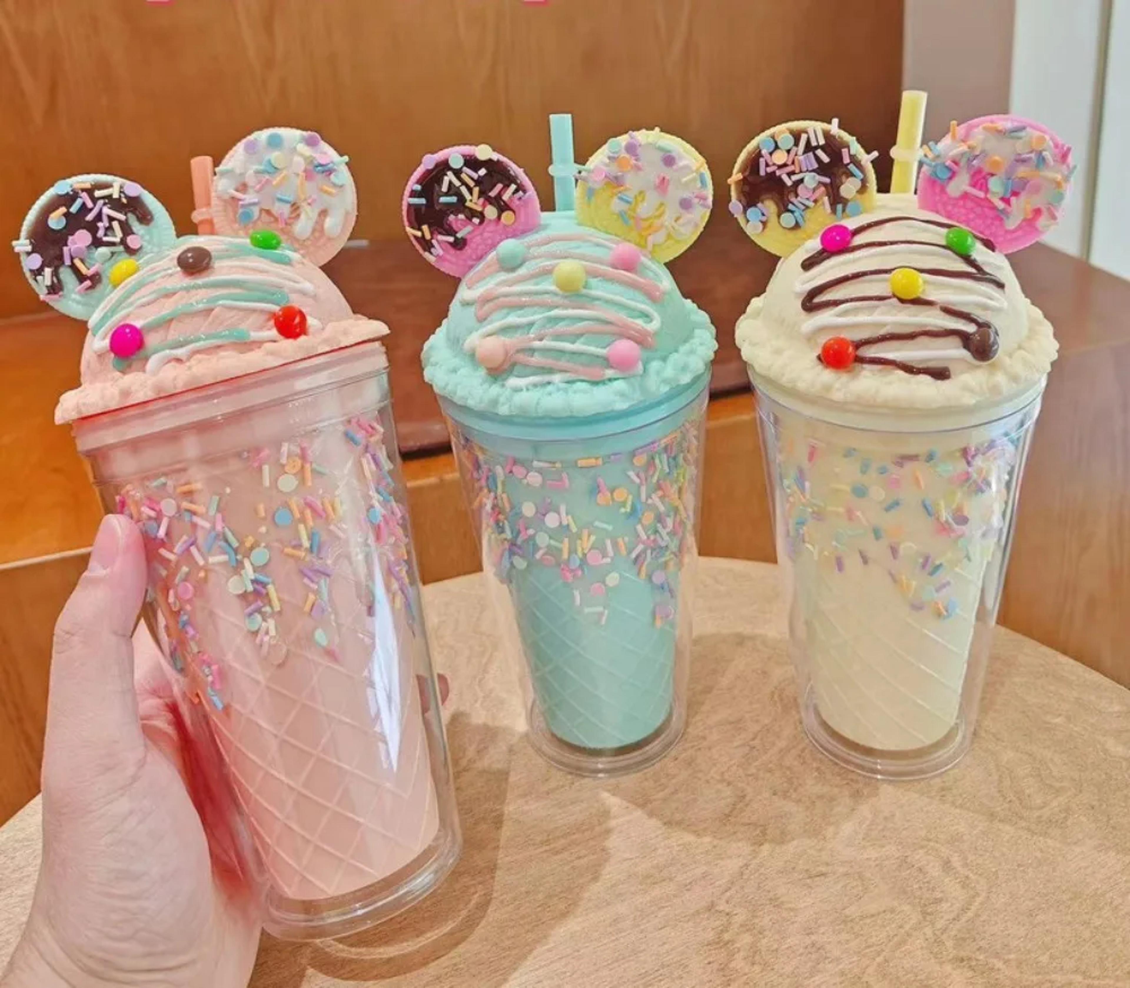 Sparkle Sequin Water Bottle For Girls With Straw BPA Free Double Wall Tumbler 4
