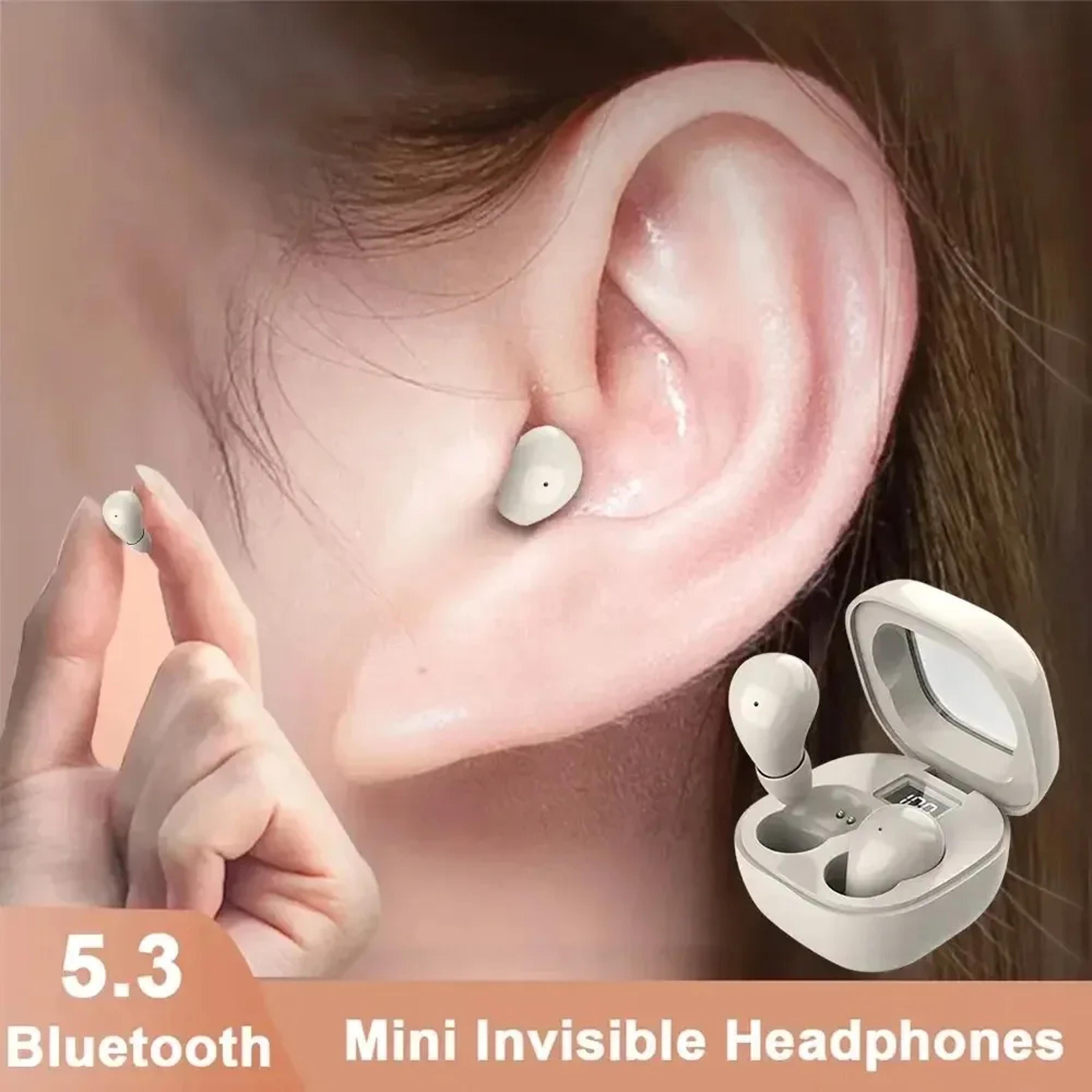 Mini Sleep Earbuds For Side Sleepers Wireless Bluetooth Earbuds With Mic 1