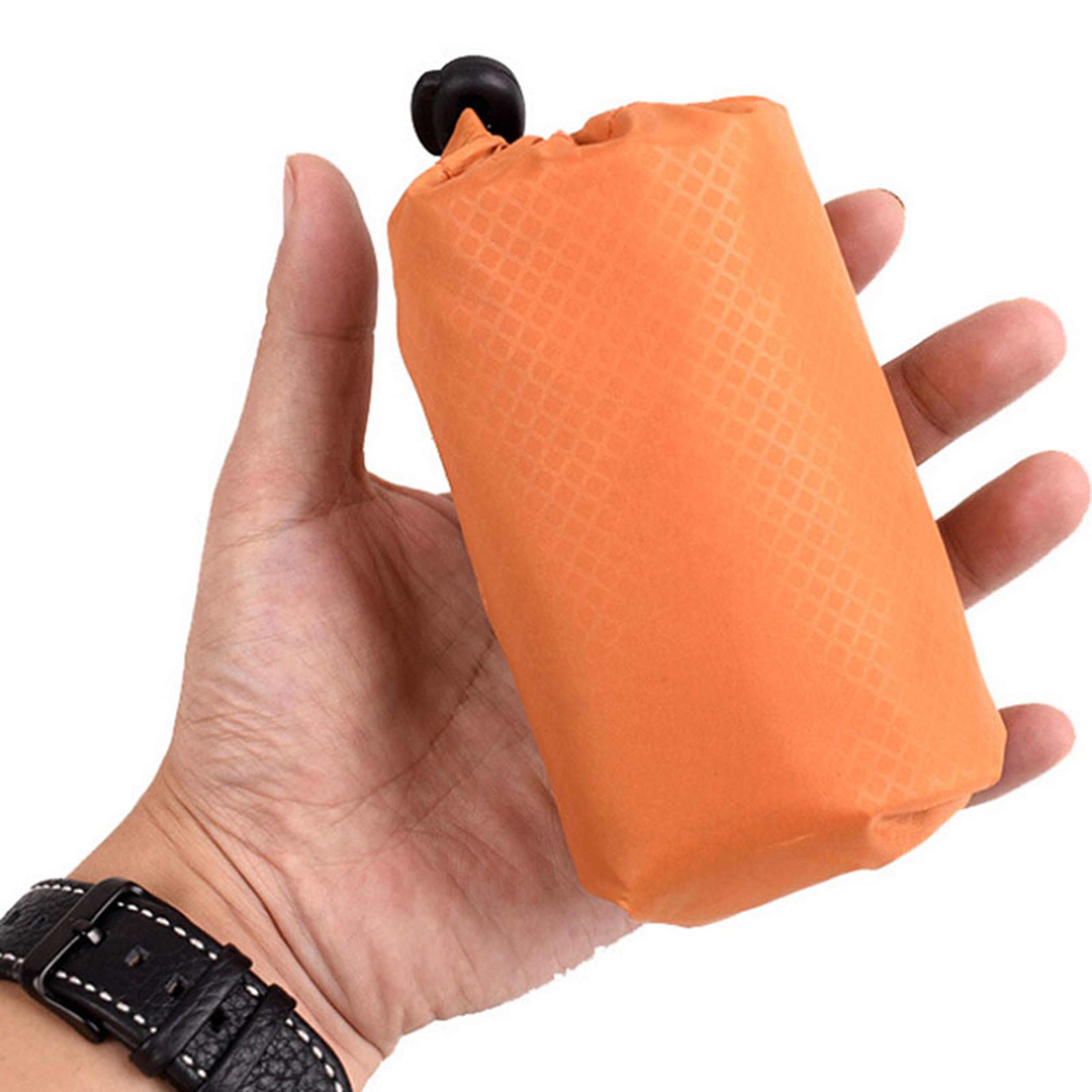 Waterproof Pocket Picnic Blanket Ultralight Folding Sandproof Beach Mat 4
