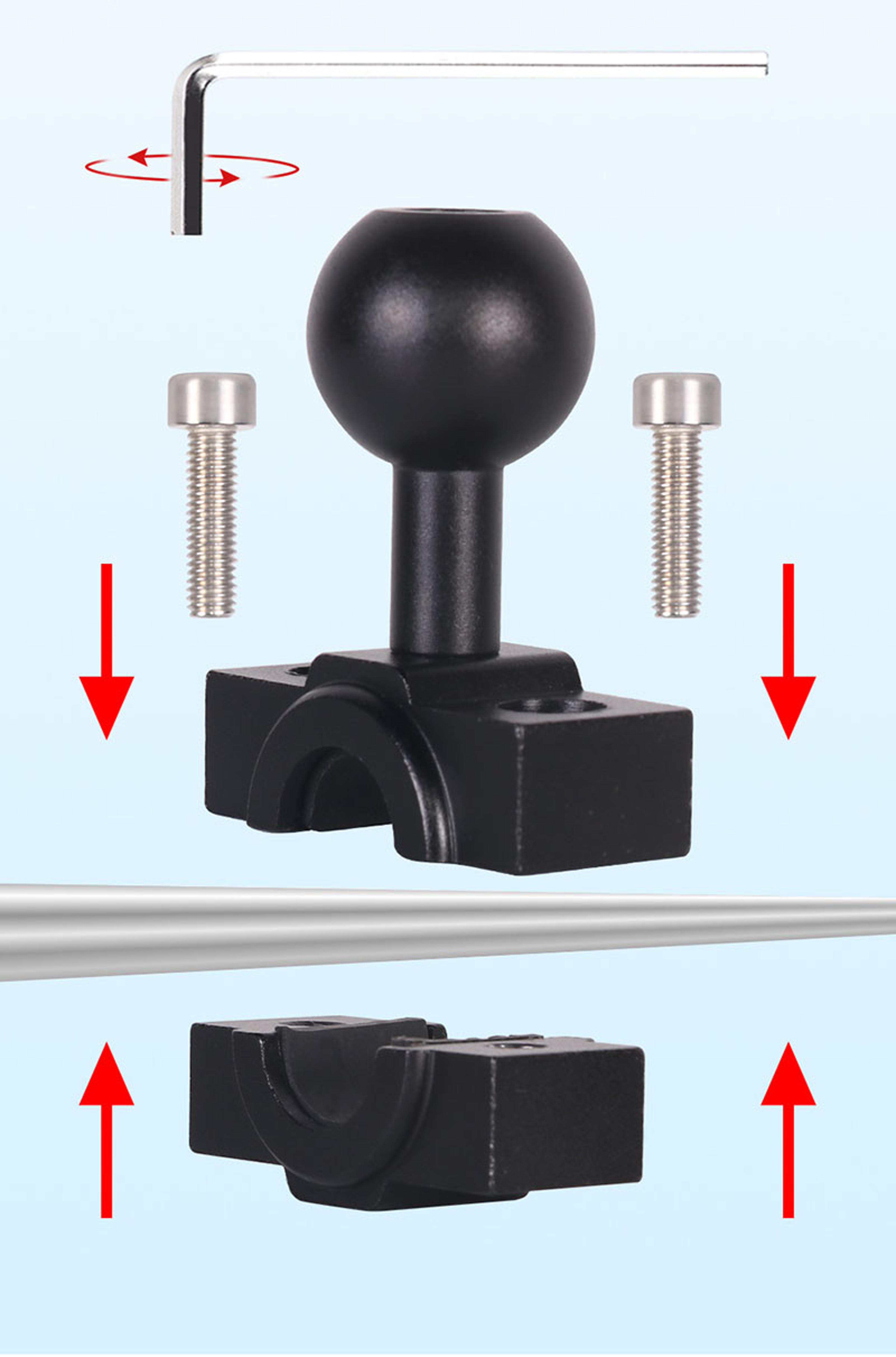 Universal Car Headrest Camera Mount For POV Vlogging And Action Cam Stability 4