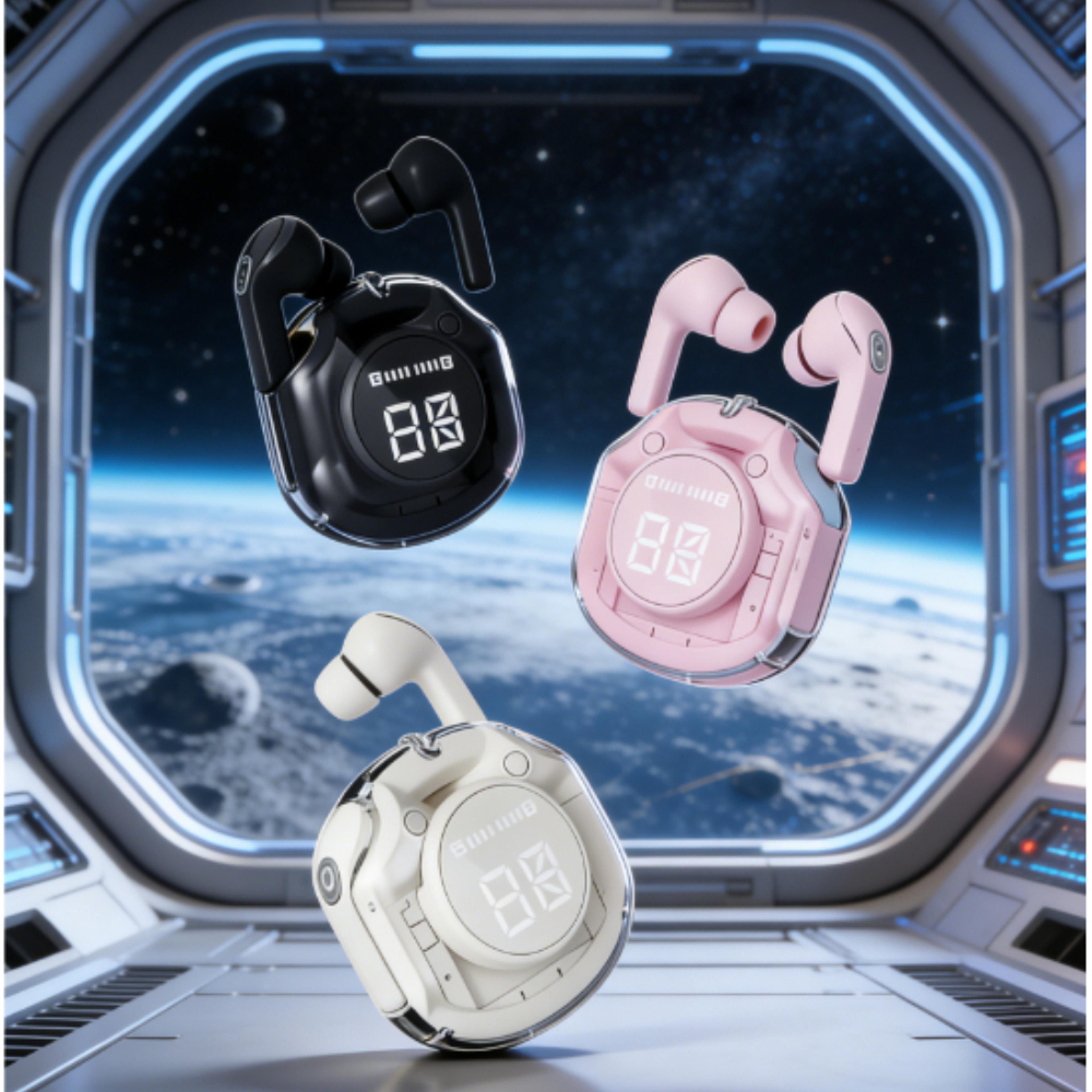 sport gaming wireless earbuds bluetooth headphones with noise reduction