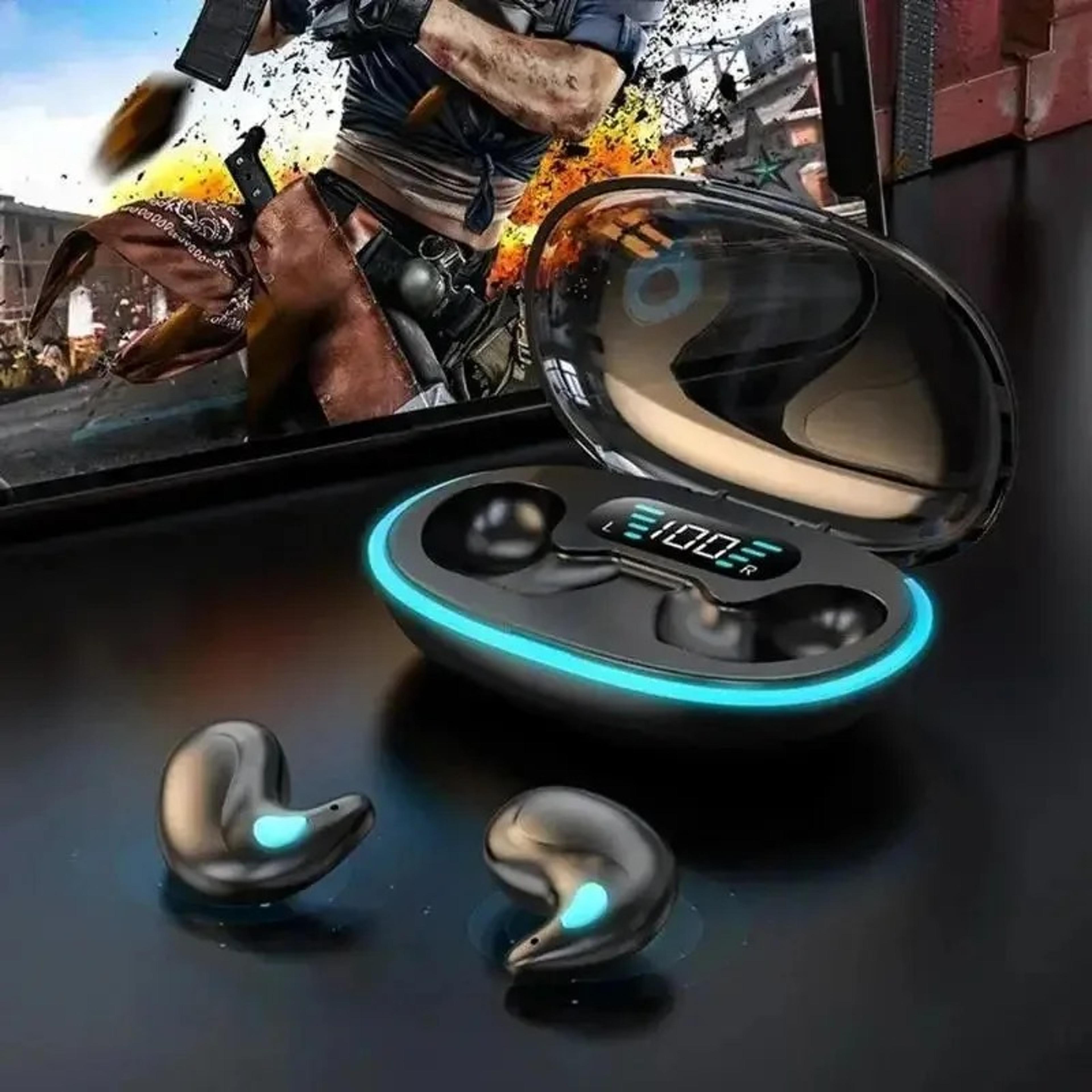 Mini Sleep Earbuds Wireless Bluetooth Waterproof Headphones 3
