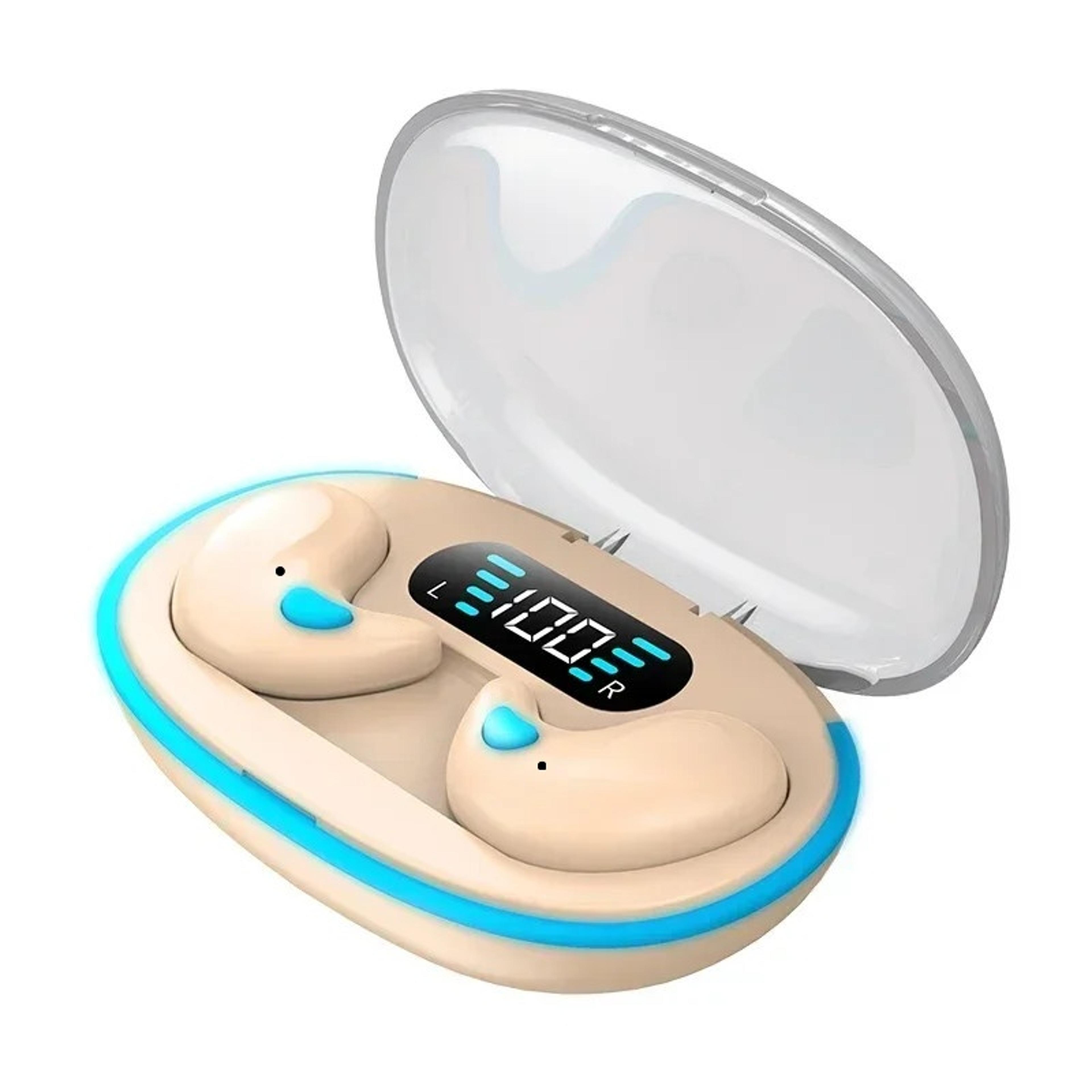 Mini Sleep Earbuds Wireless Bluetooth Waterproof Headphones 6