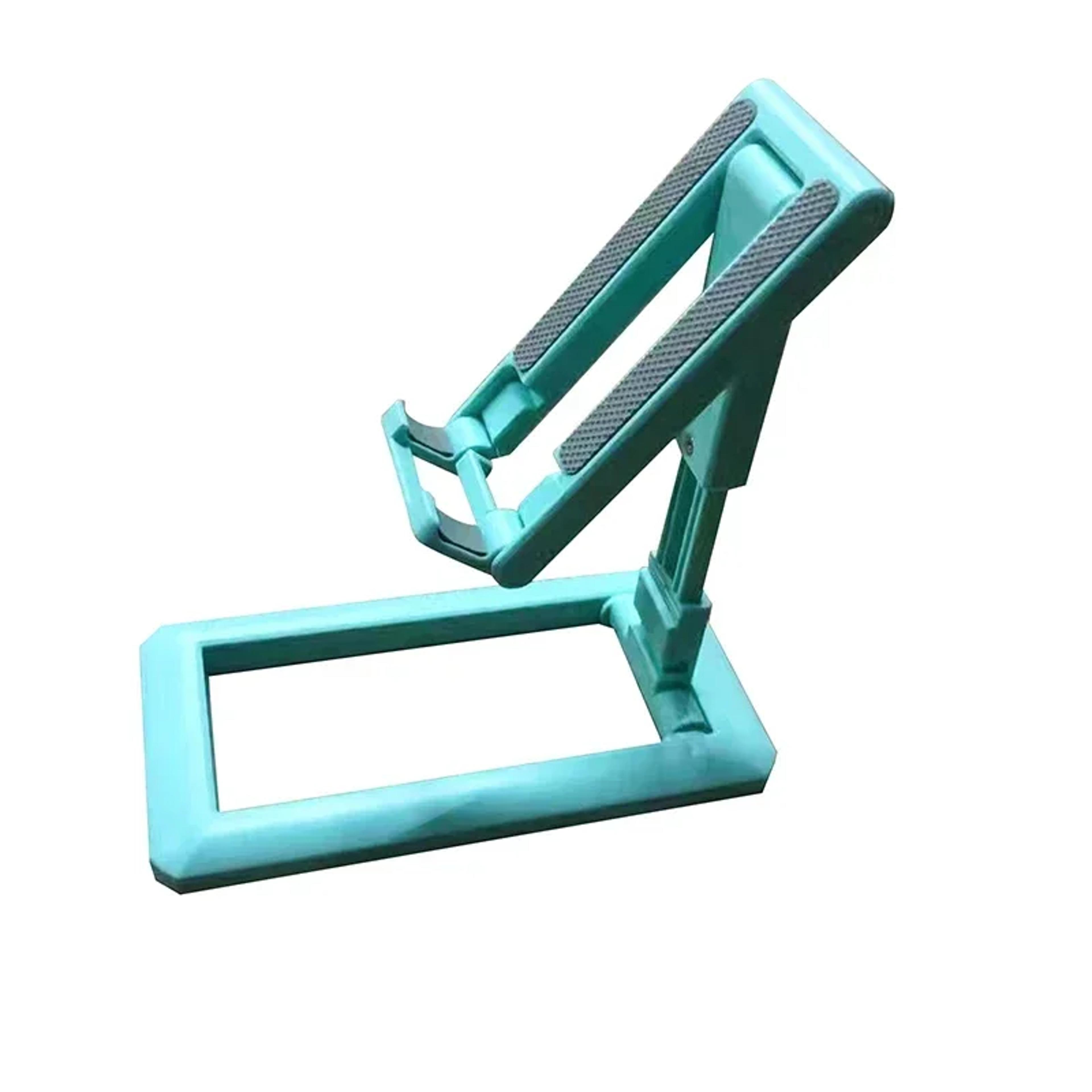 Foldable Desktop Phone Stand  Adjustable Tablet Holder For Home Office And Travel 7