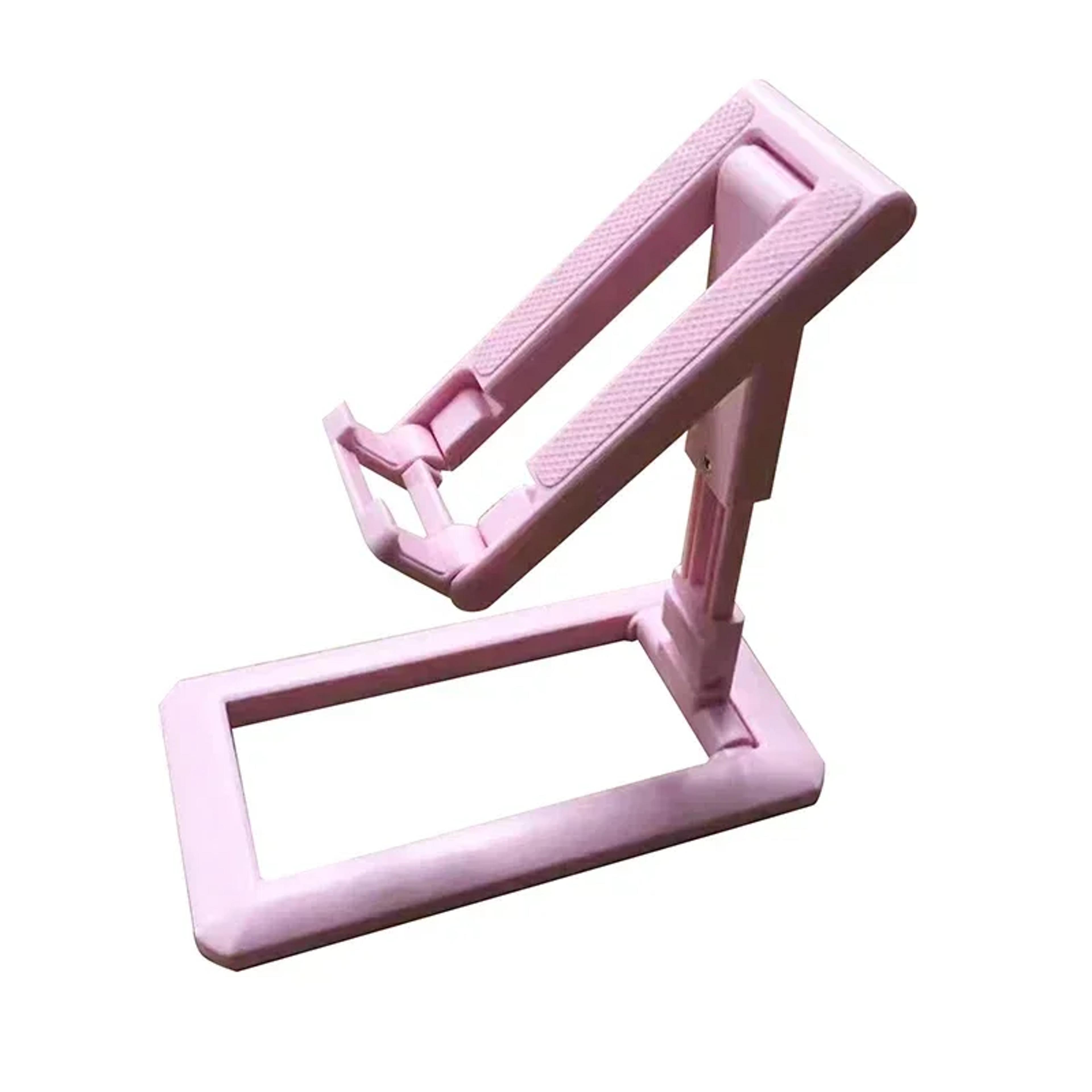 Foldable Desktop Phone Stand  Adjustable Tablet Holder For Home Office And Travel 8