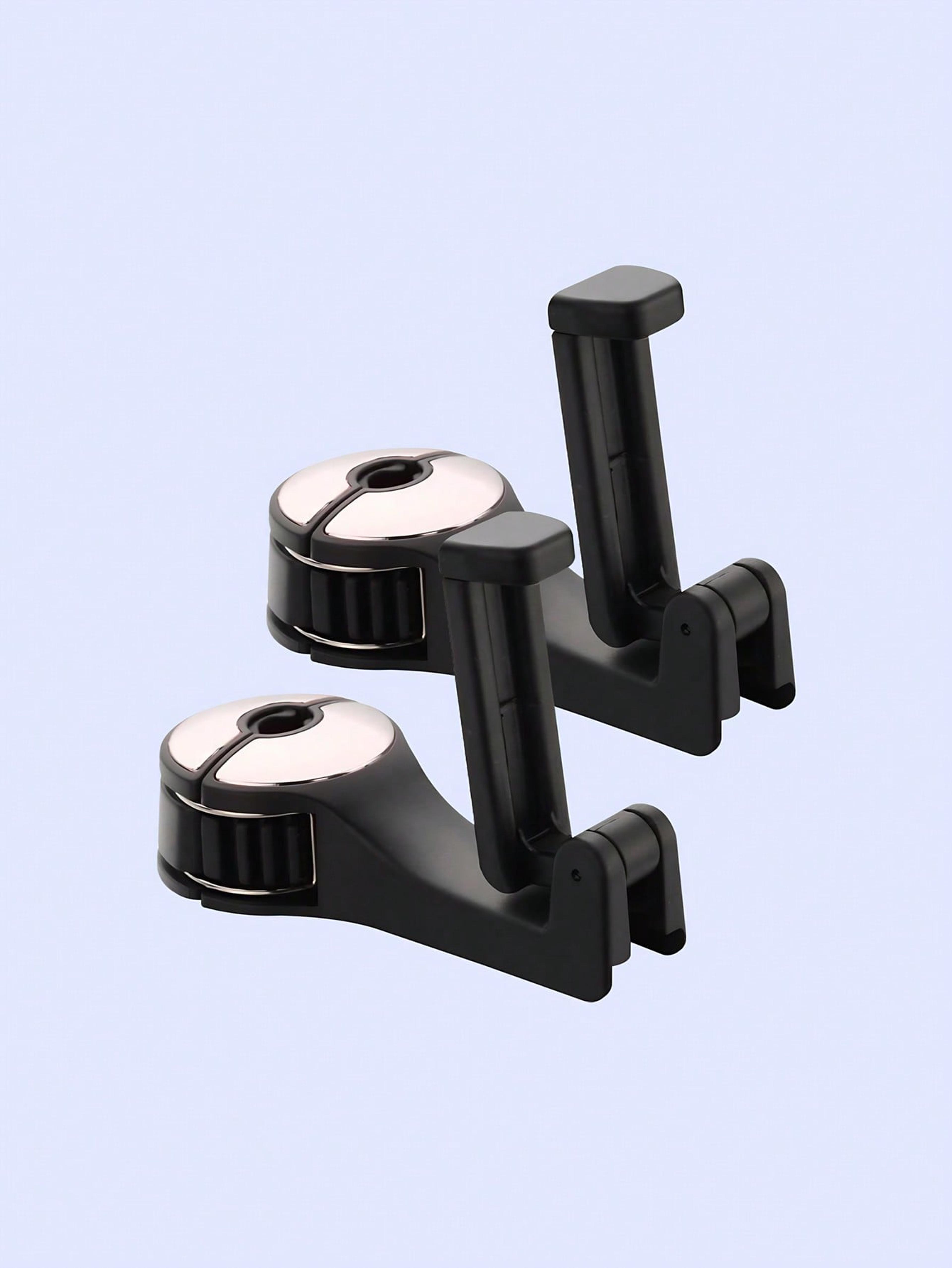 Car Seat Hook Phone Holder With Rotatable Headrest Bag Hanger 7