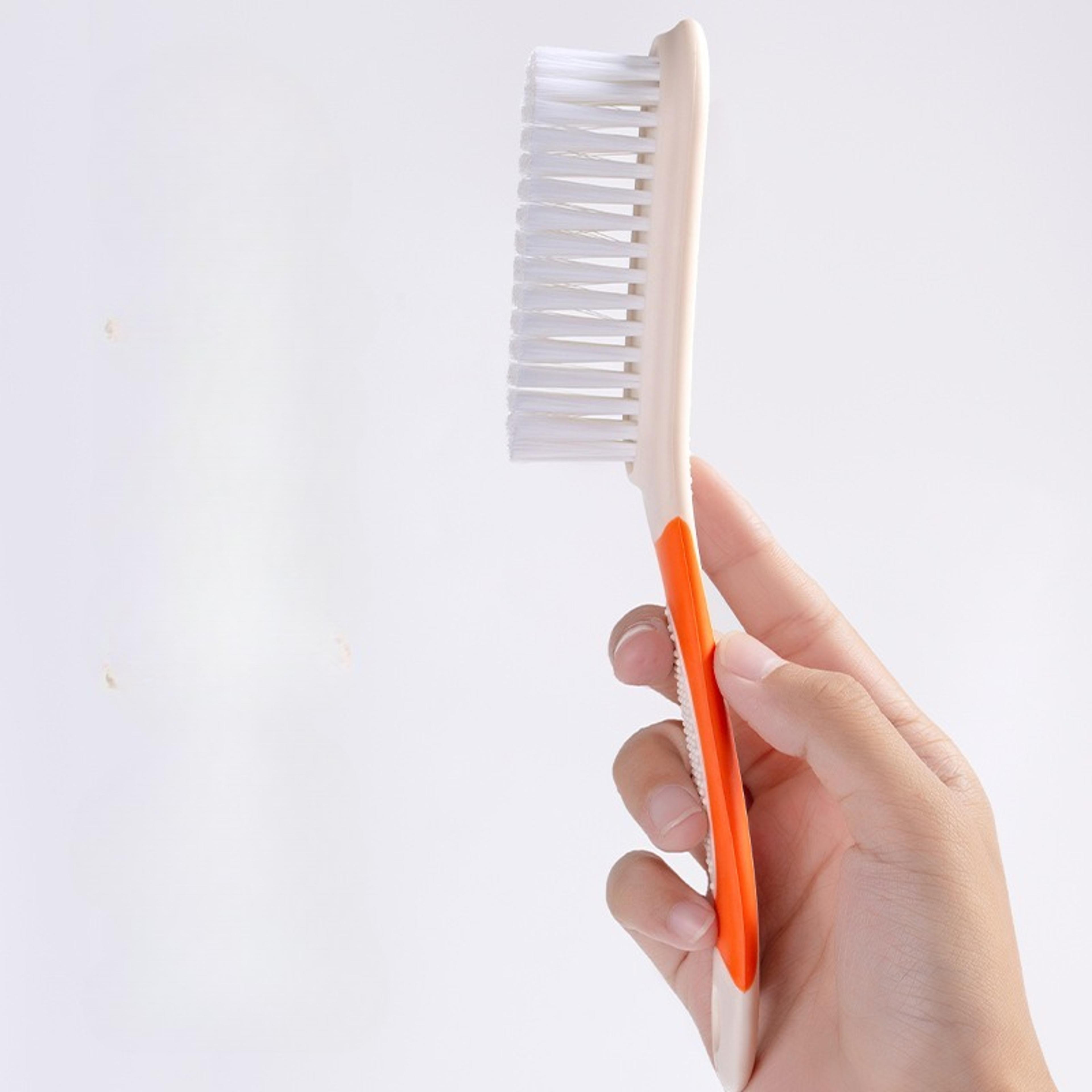 Long Handled Soft Bristled Shoe Cleaning Brush Multi Functional Household Laundry  Washing Tool 3