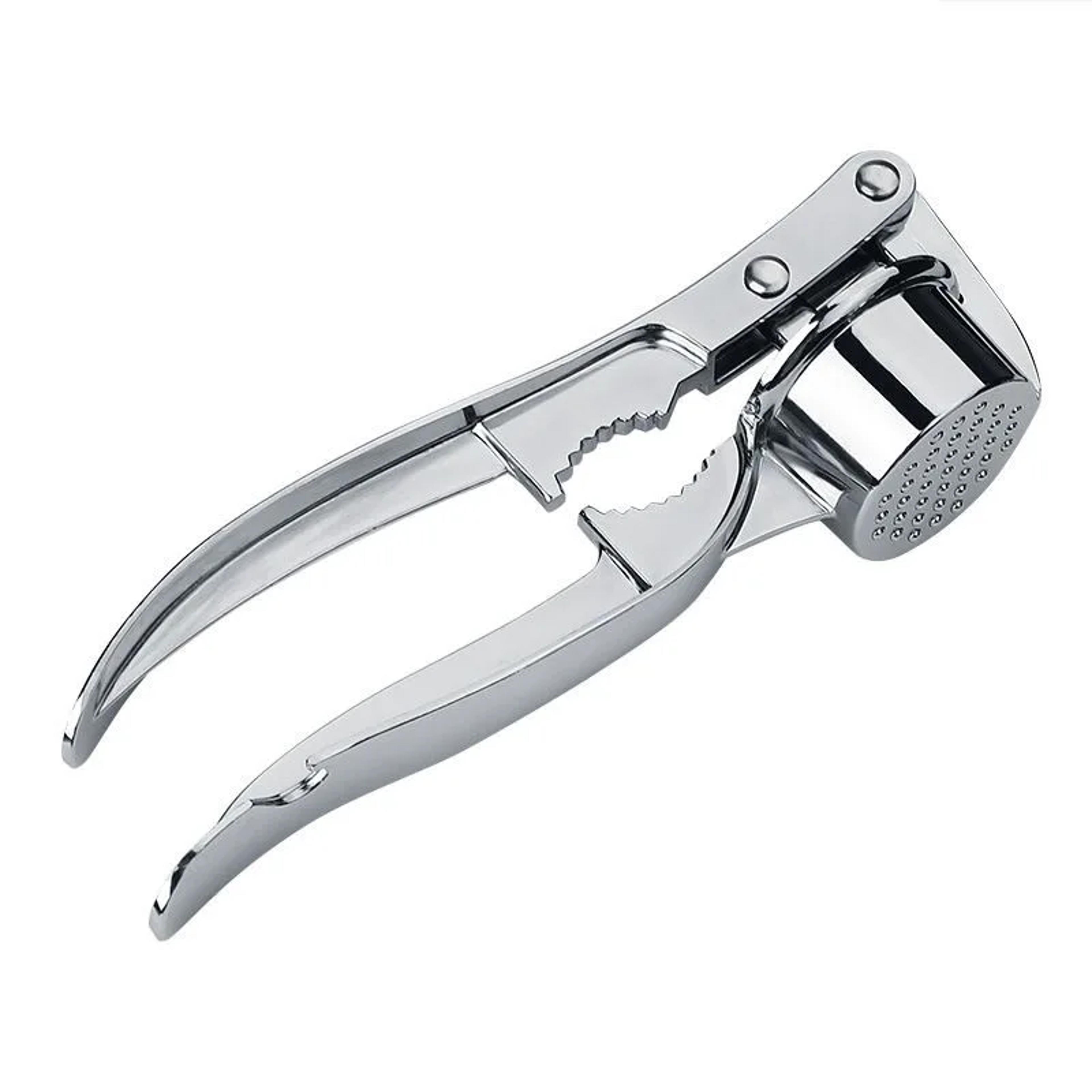 Stainless Steel Garlic Press  Ginger Crusher Multi Function Manual Pull Tool 6