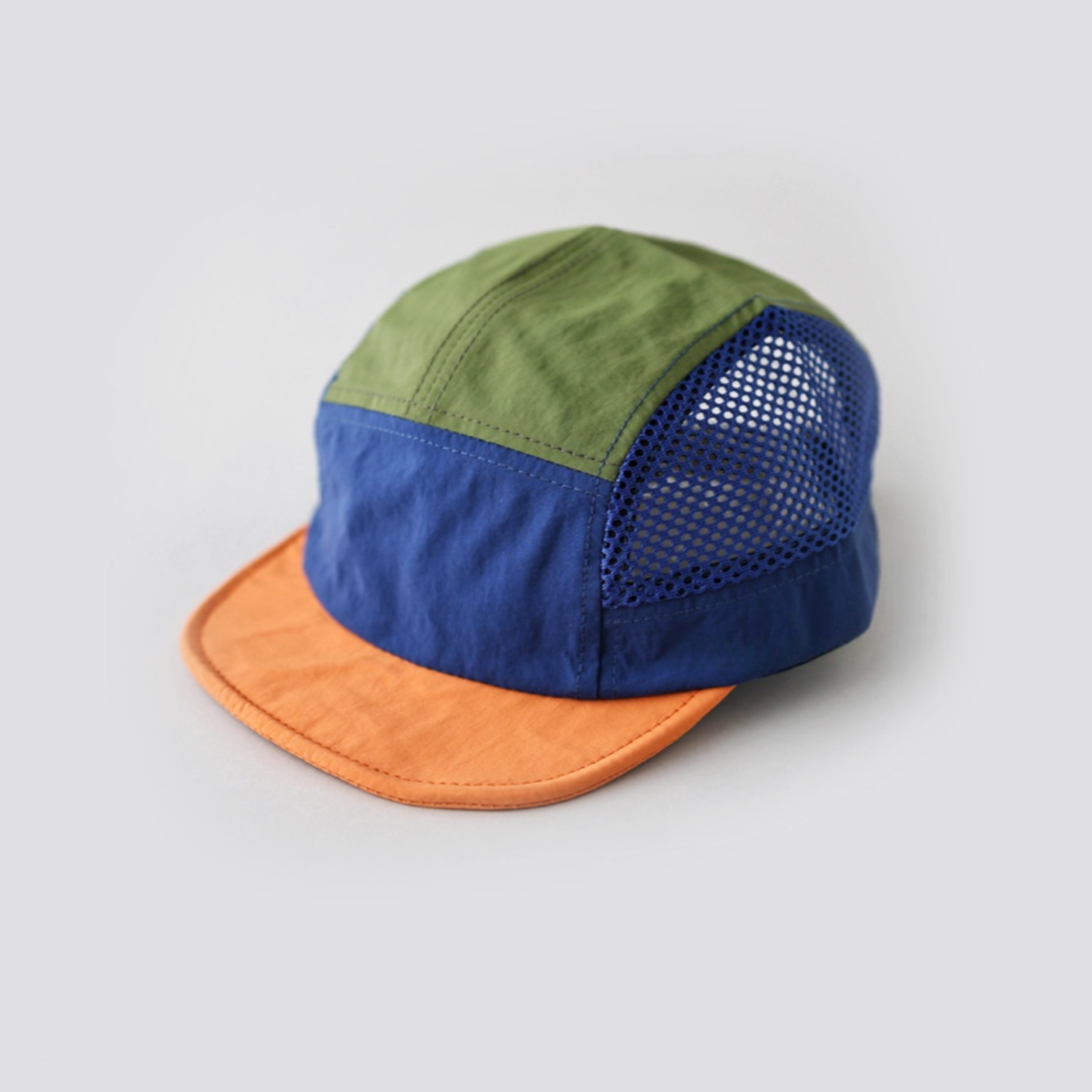 Retro Color Blocked Quick Dry Breathable Hat For Men  Women 5
