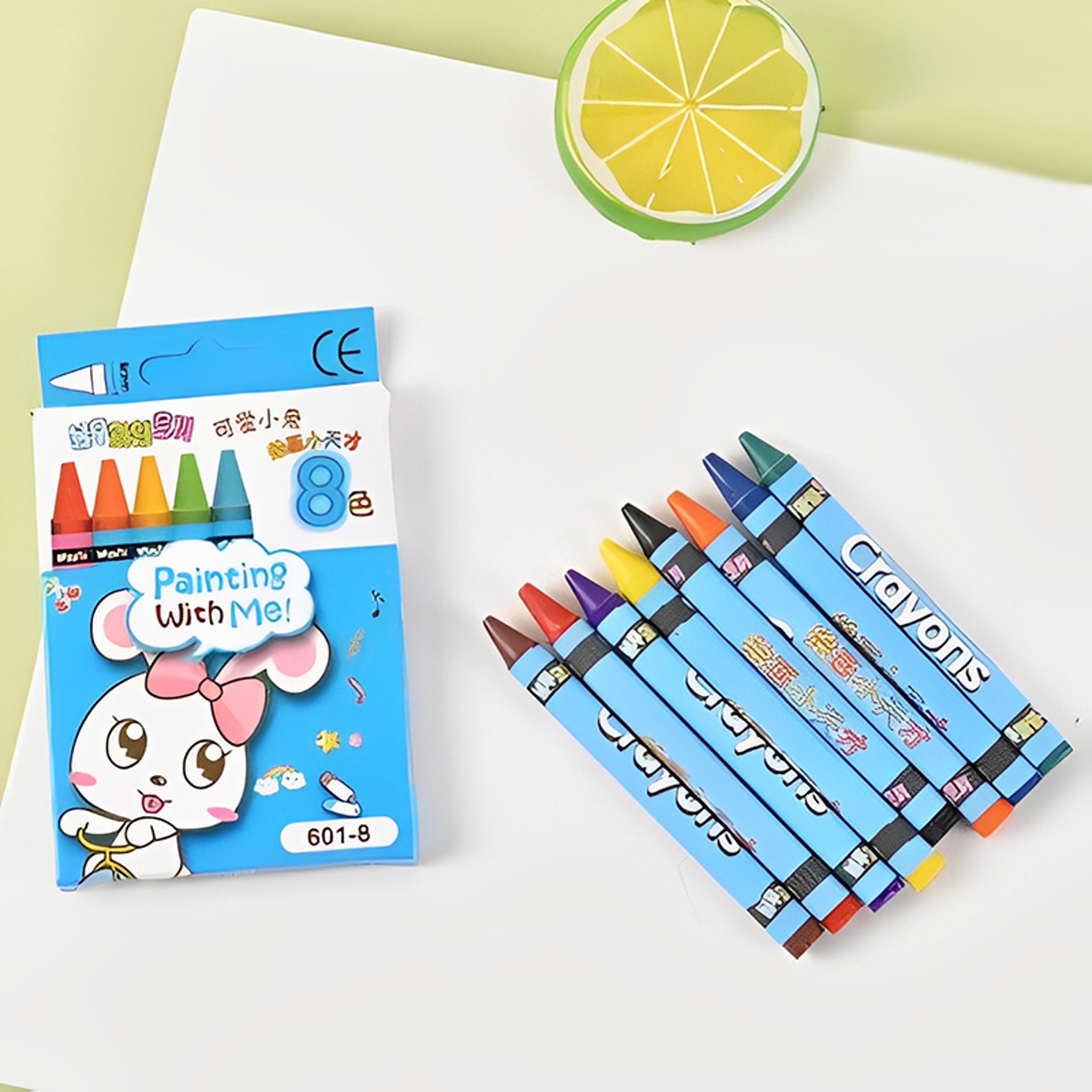 Creative DIY Color Crayon Art Kit For Kids  Students 2
