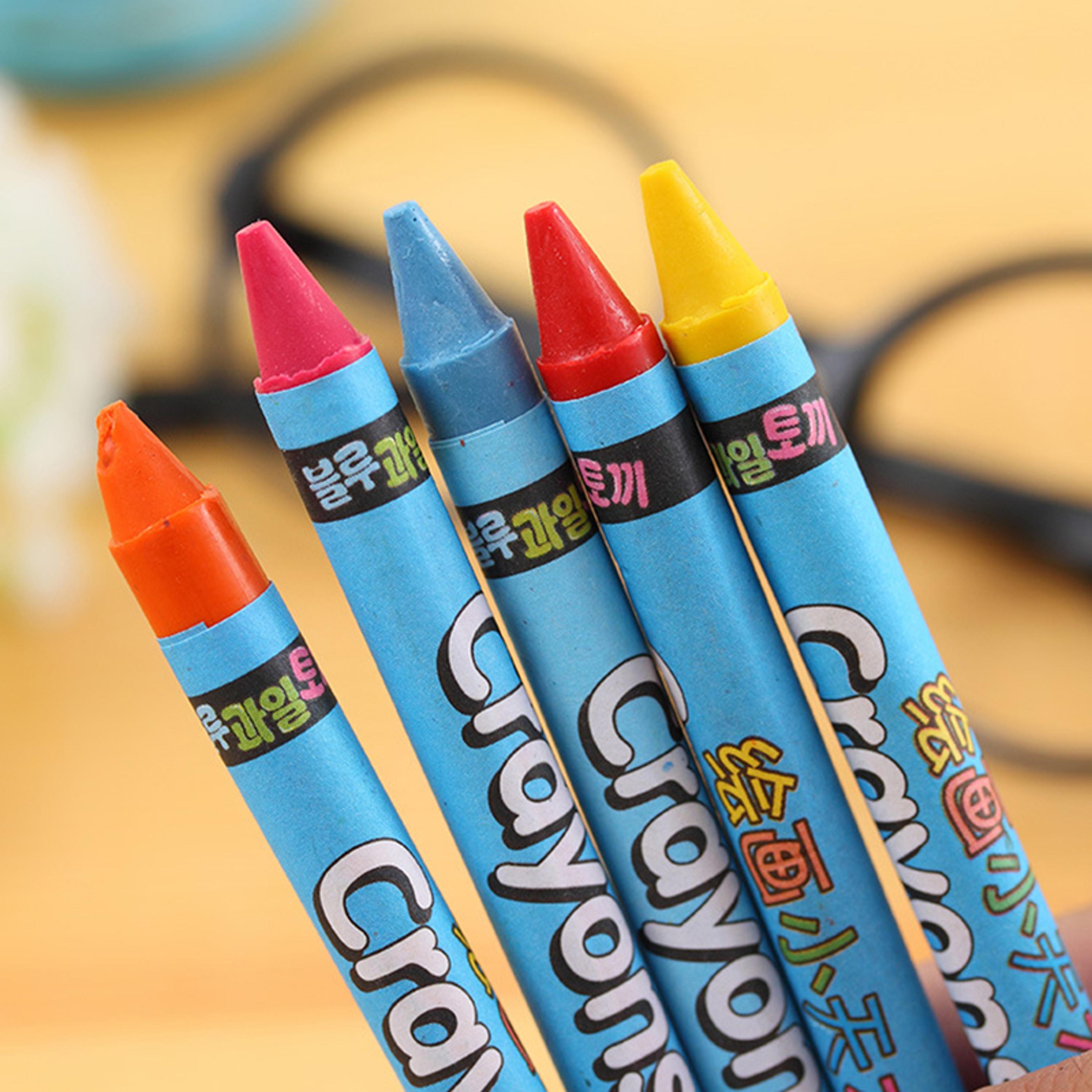 Creative DIY Color Crayon Art Kit For Kids  Students 3