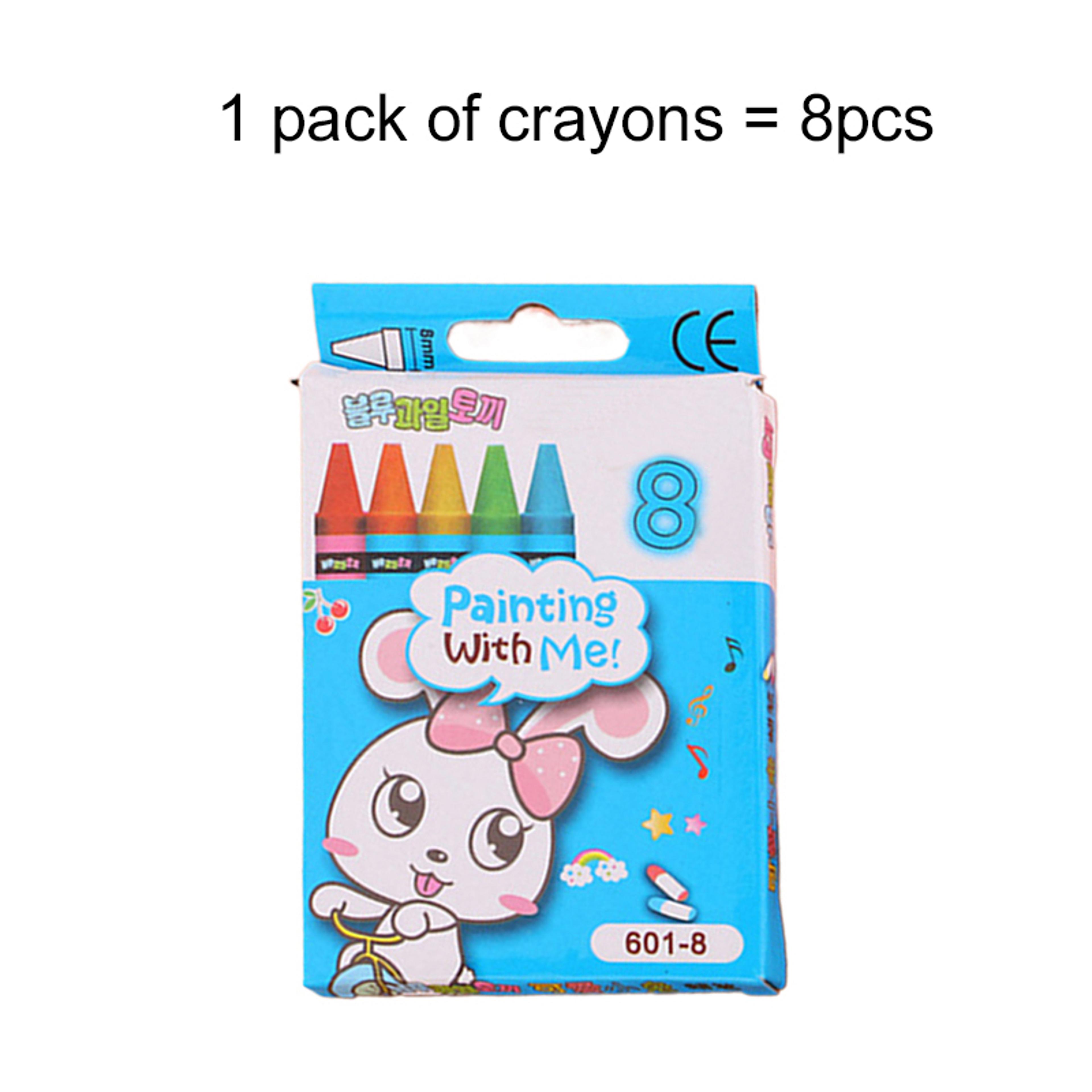 Creative DIY Color Crayon Art Kit For Kids  Students 5