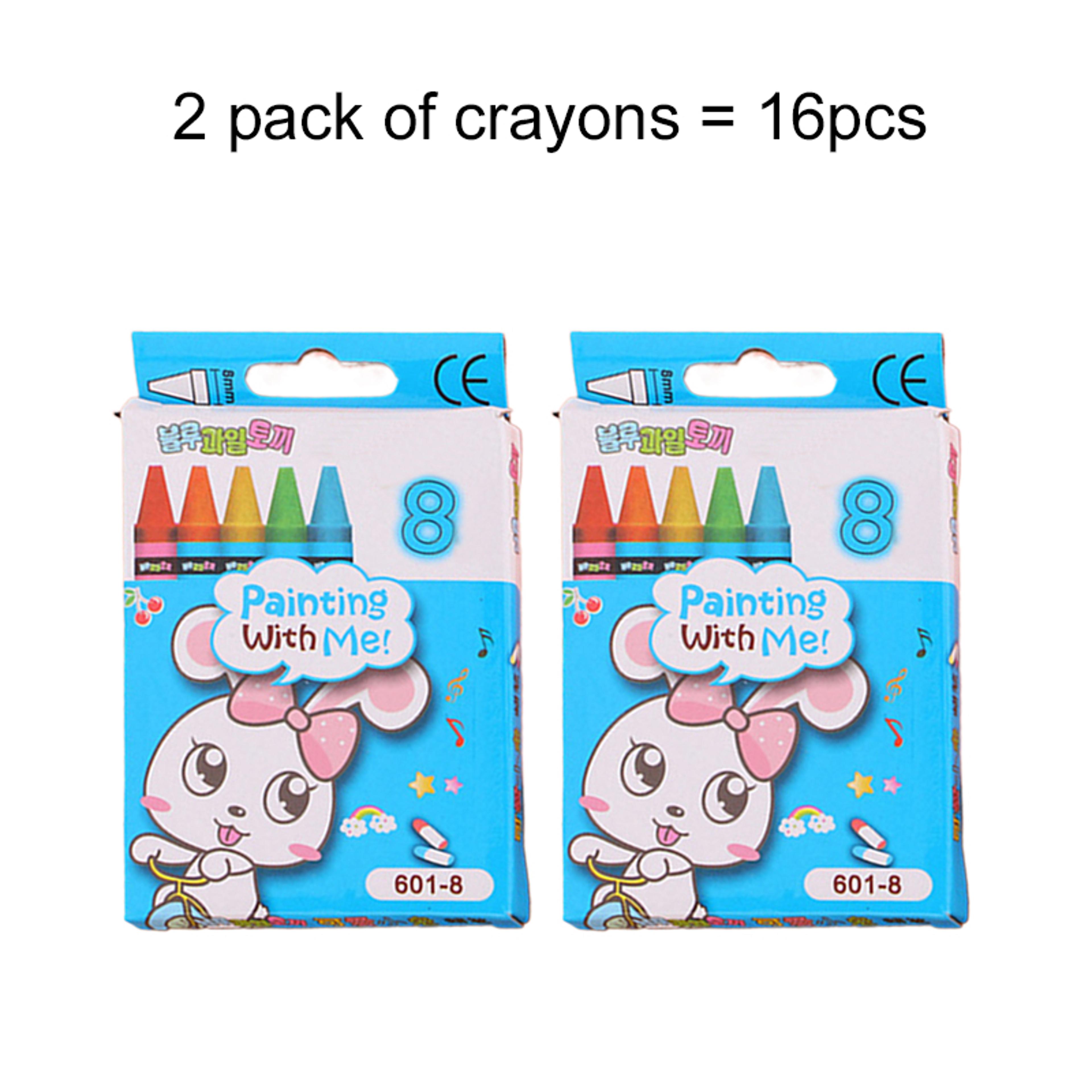 Creative DIY Color Crayon Art Kit For Kids  Students 6