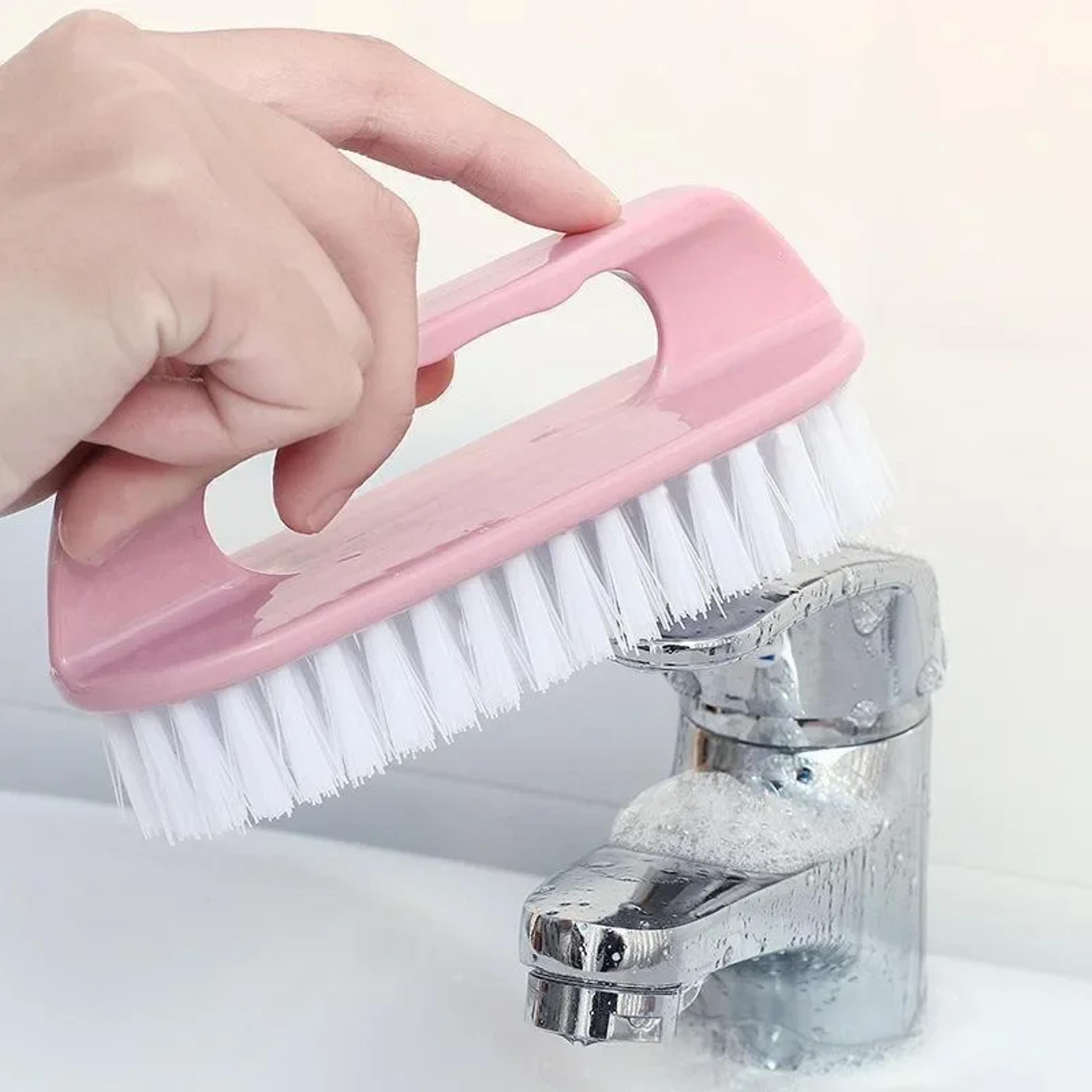 All Purpose Stiff Bristle Scrub Brush Household  Shoe Cleaning Brush For Laundry  Surface Care 1