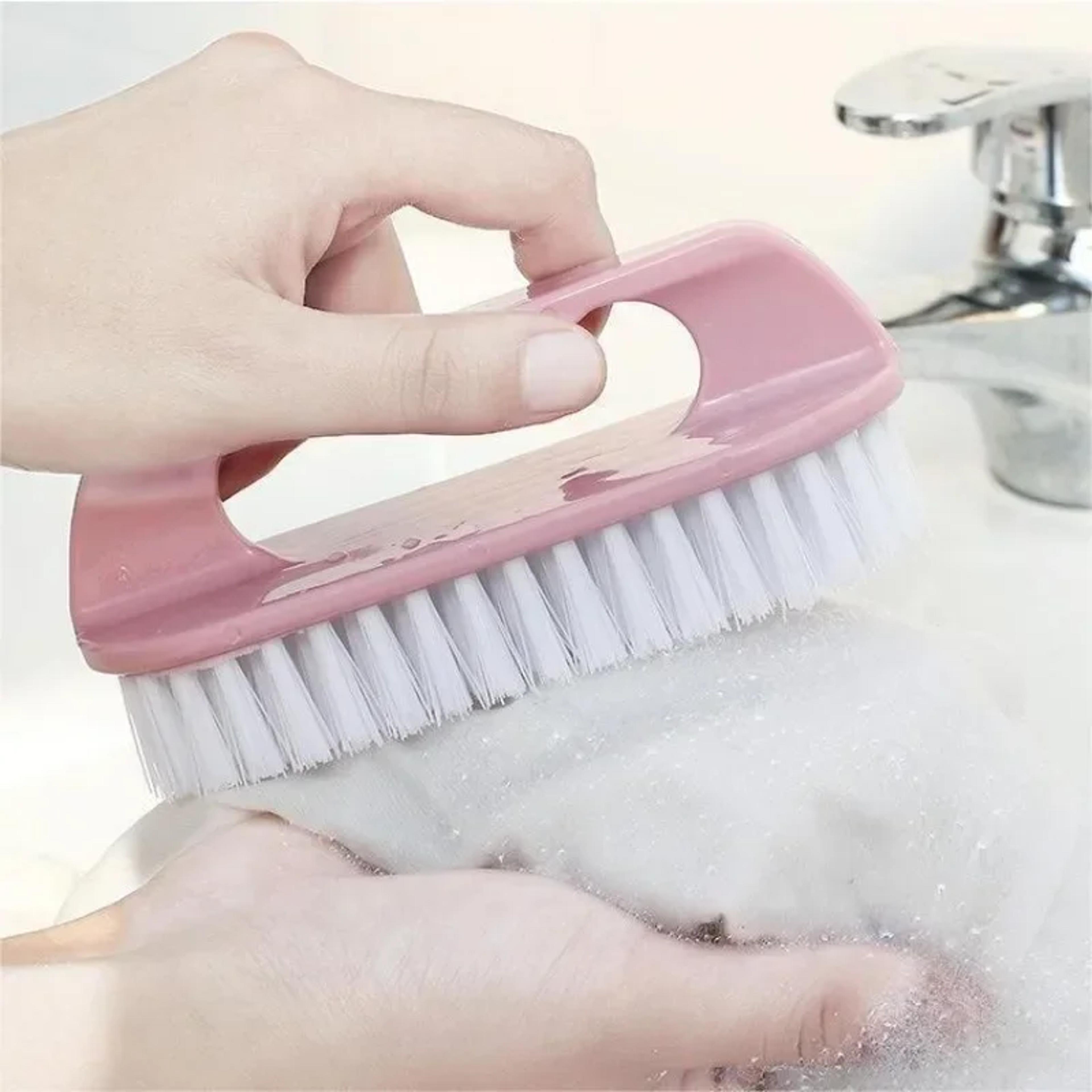 All Purpose Stiff Bristle Scrub Brush Household  Shoe Cleaning Brush For Laundry  Surface Care 4