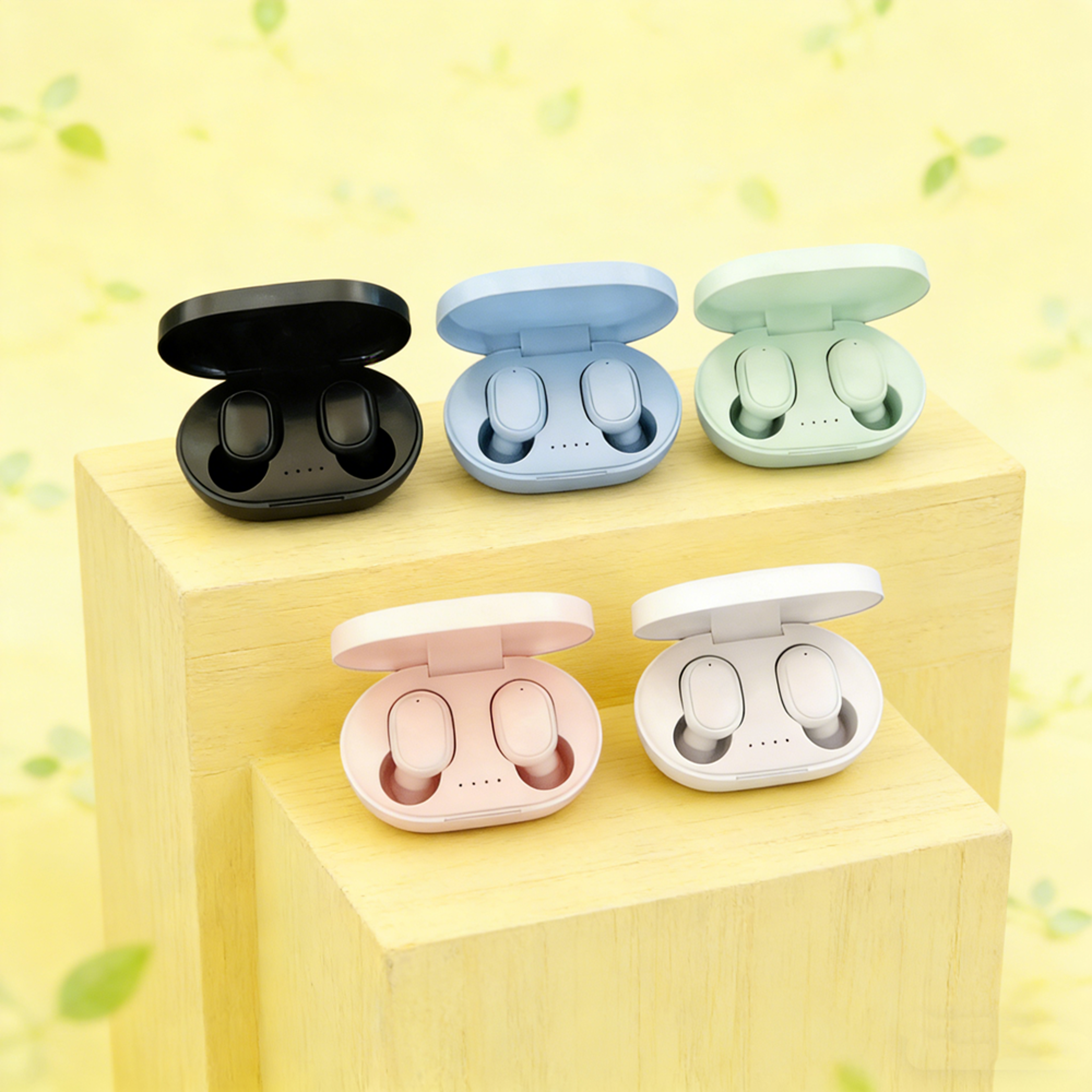 Wireless Earbuds TWS Bluetooth Headphones With Noise Cancellation  Mic 0