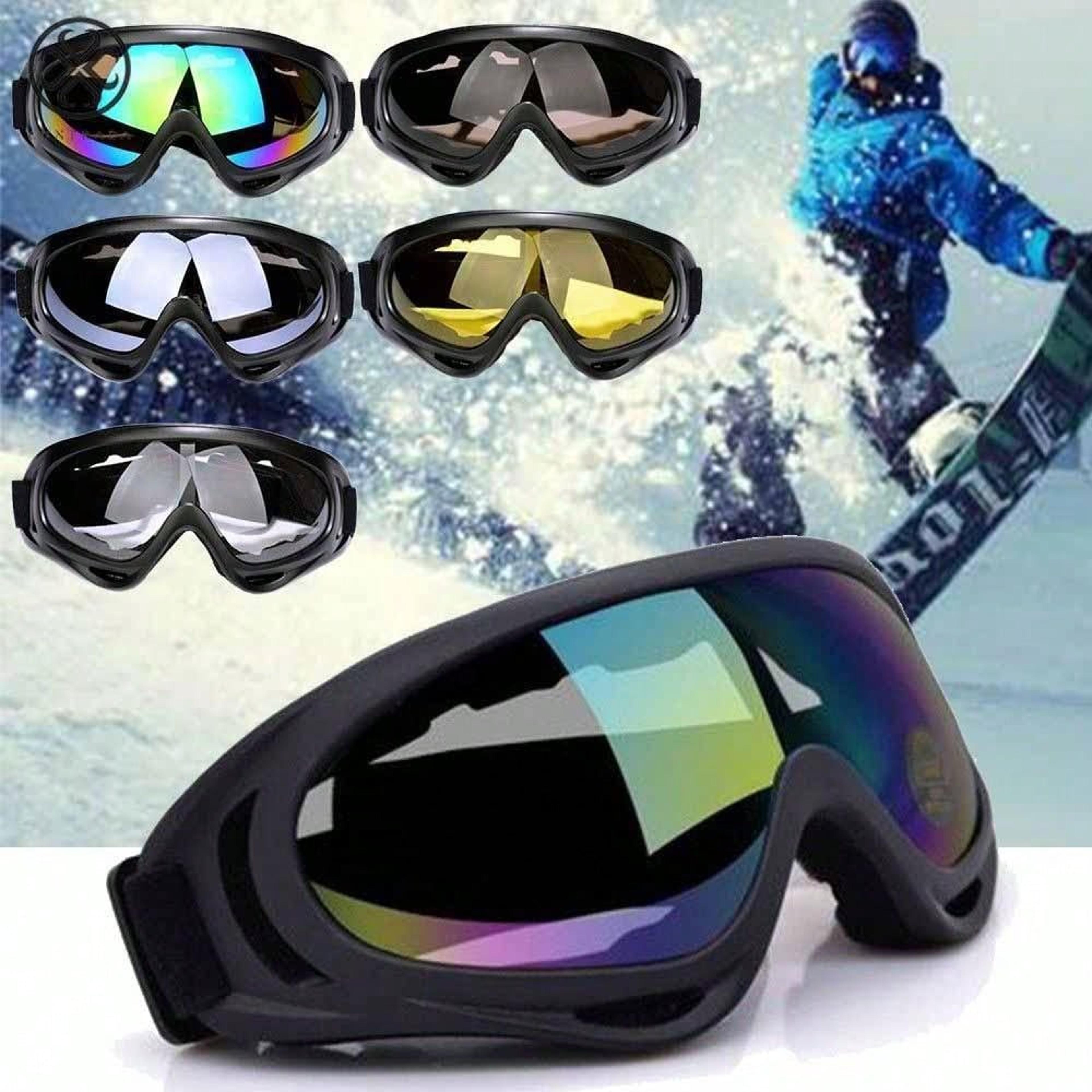motorcycle riding goggles with windproof tactical mask for outdoor sports