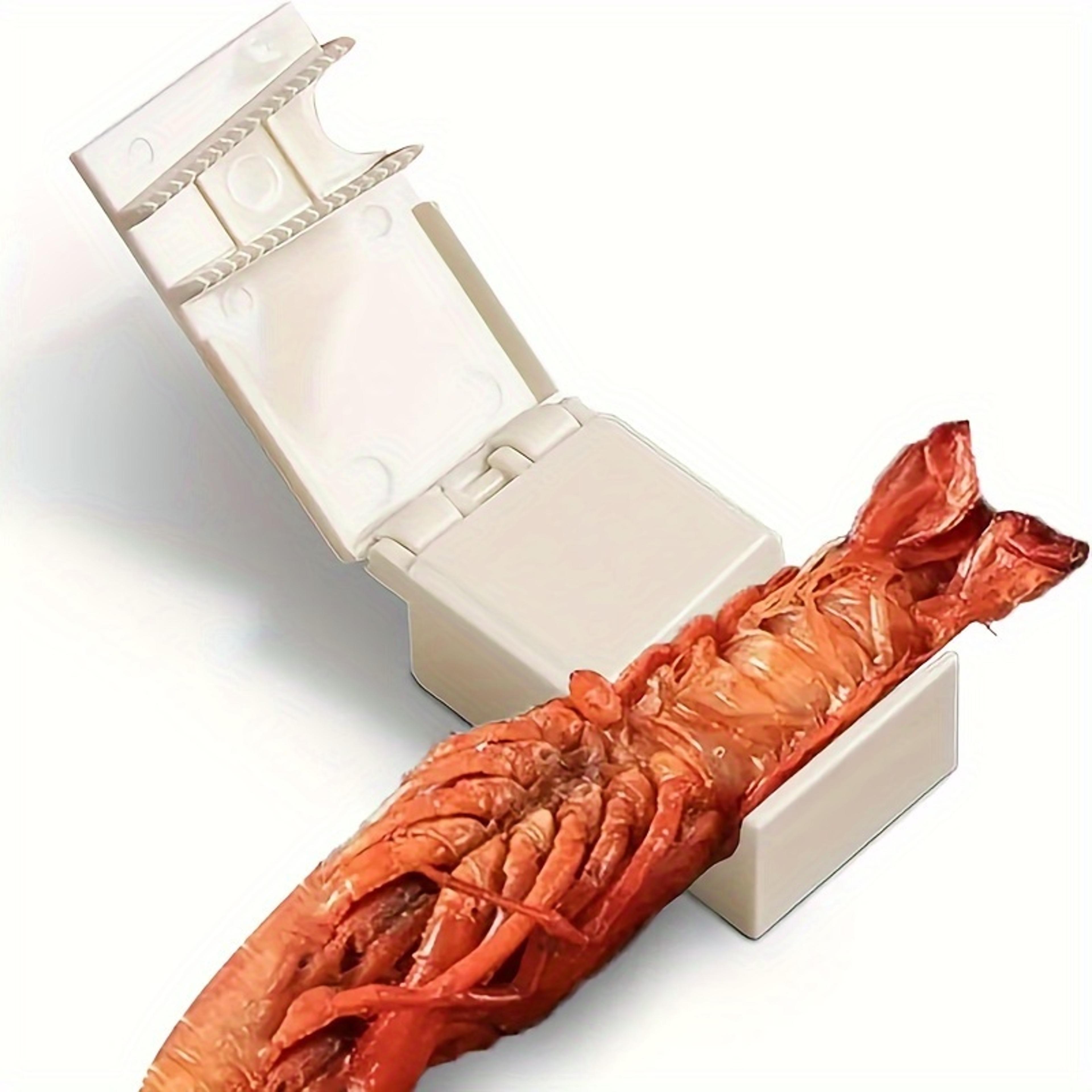 Shrimp Peeler Seafood Shell Remover Tool For Quick Easy Shrimp Cleaning 4