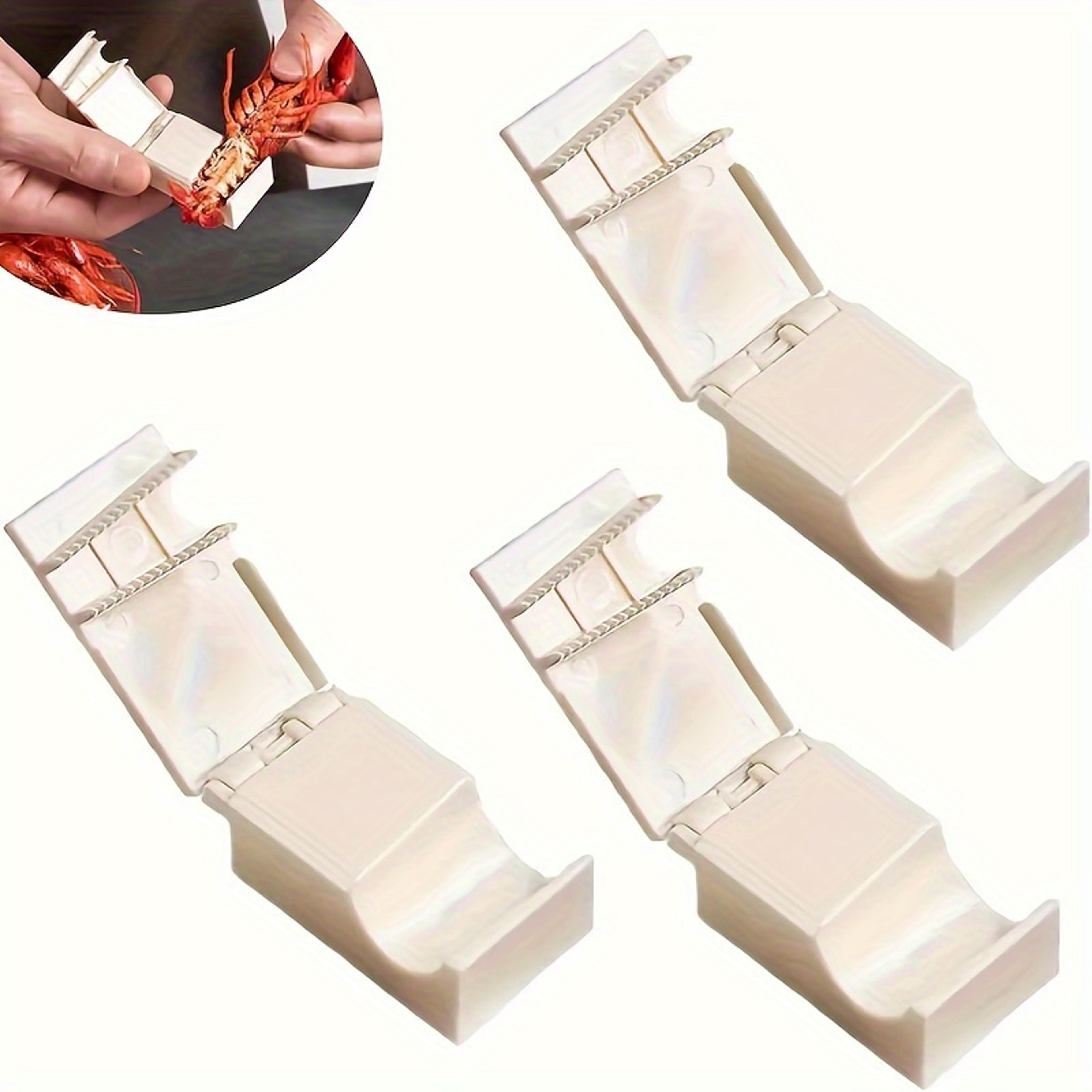 Shrimp Peeler Seafood Shell Remover Tool For Quick Easy Shrimp Cleaning 7