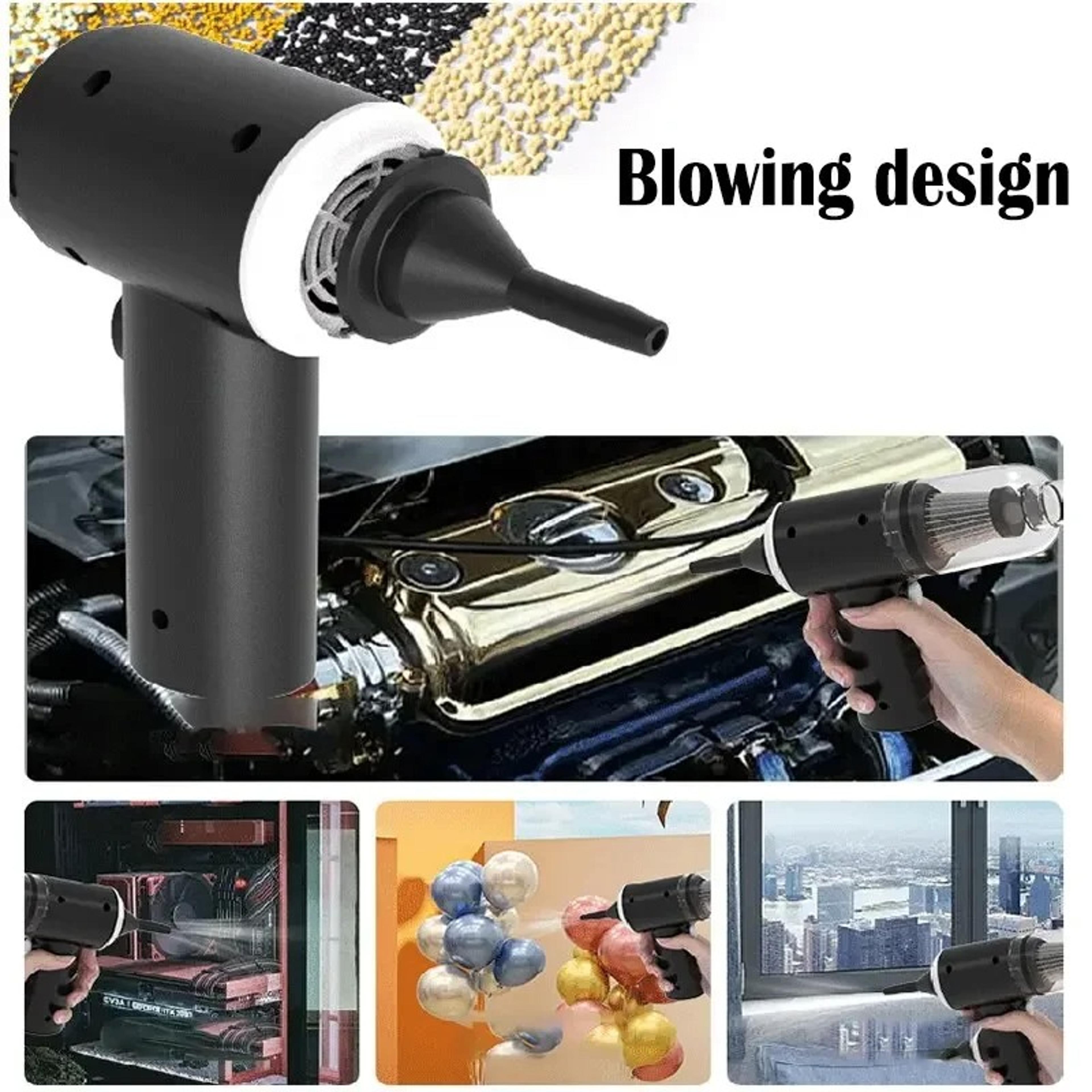 Portable USB Rechargeable Mini Wet And Dry Vacuum Cleaner 1