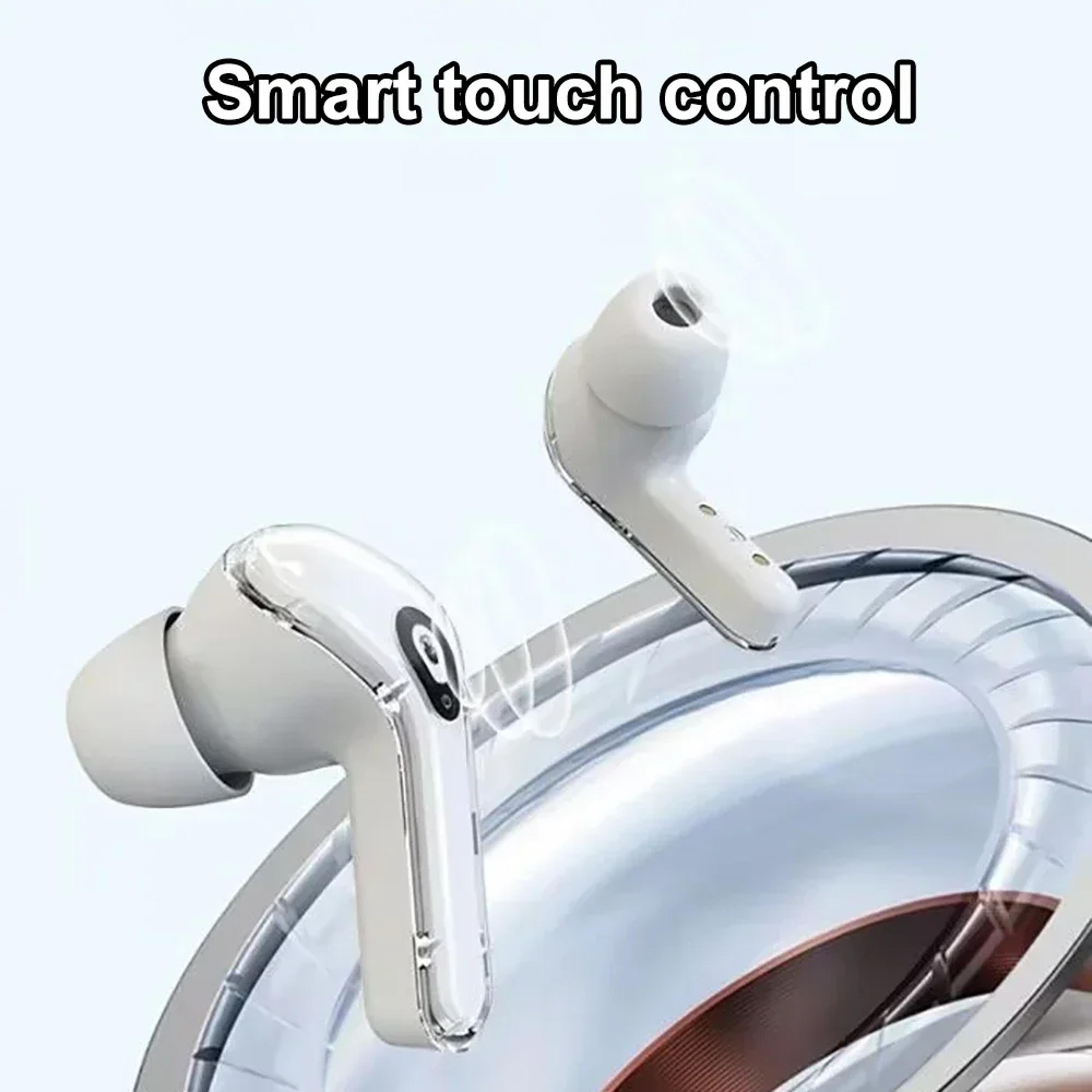 UltraClear Wireless Bluetooth Headphones With LED Power Display 5