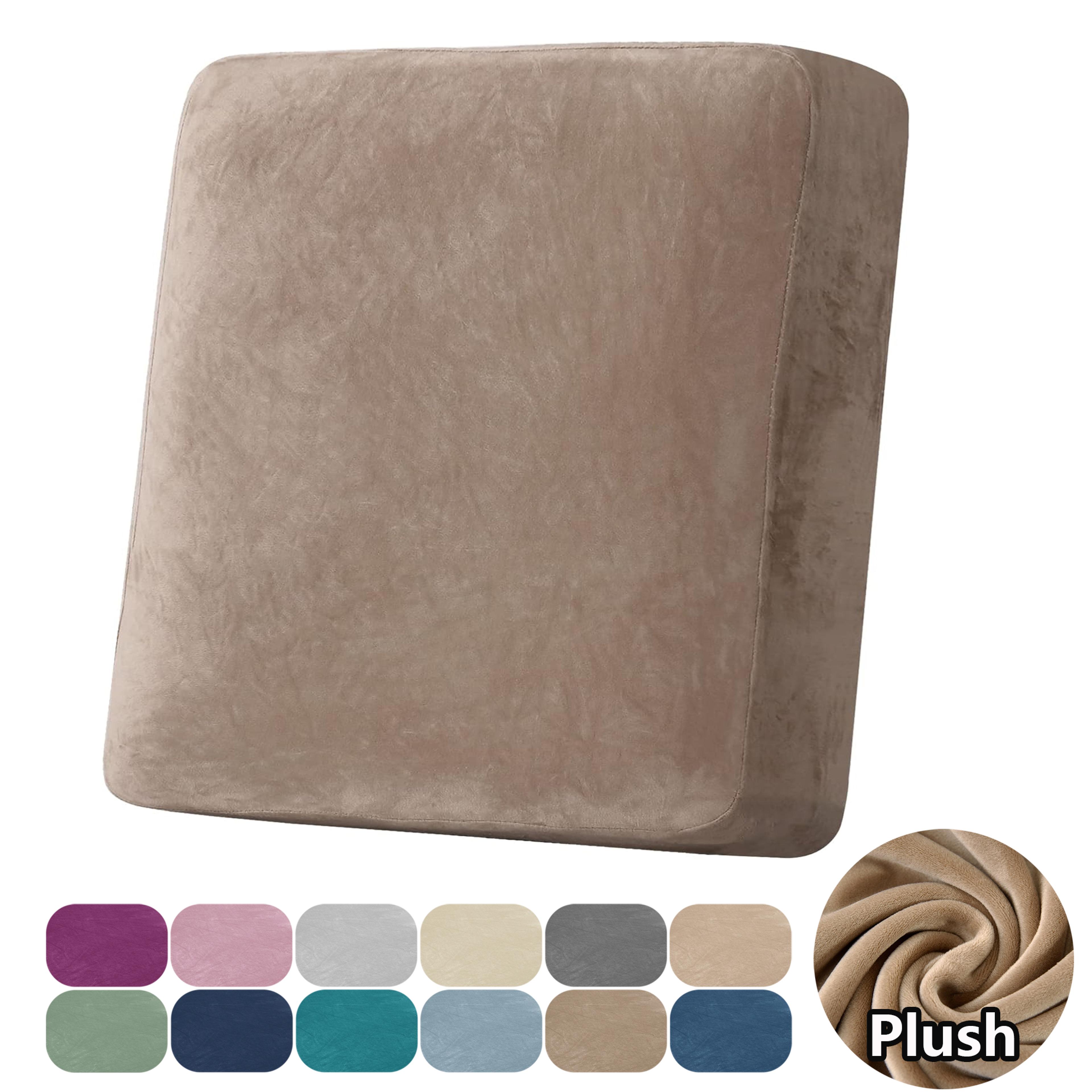 Premium Anti Slip Plush Sofa Cover Elastic Couch Protector For Living Room  Bedroom 0
