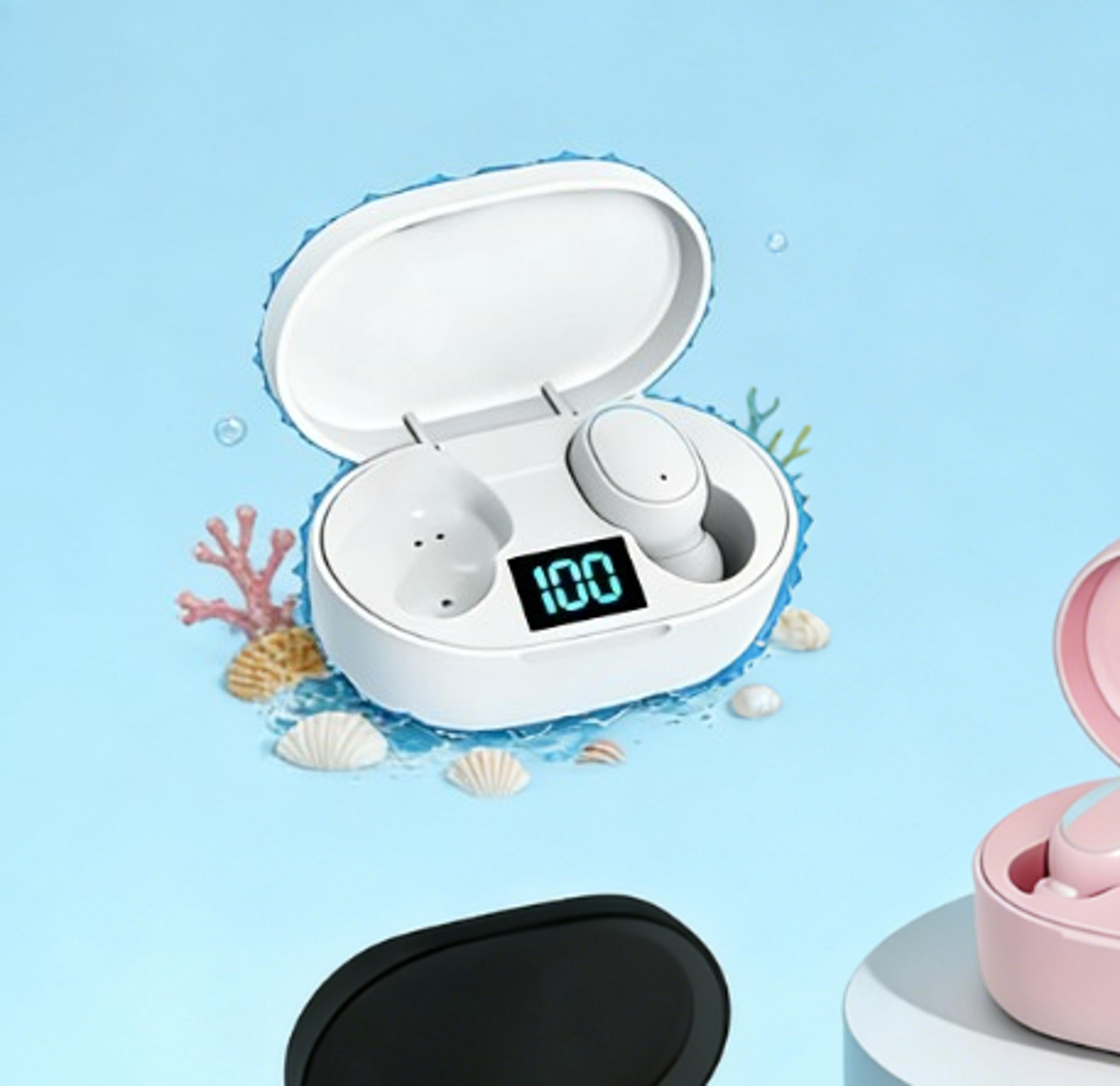 true wireless noise cancelling headsets premium bluetooth wireless earphones with crystal clear microphone