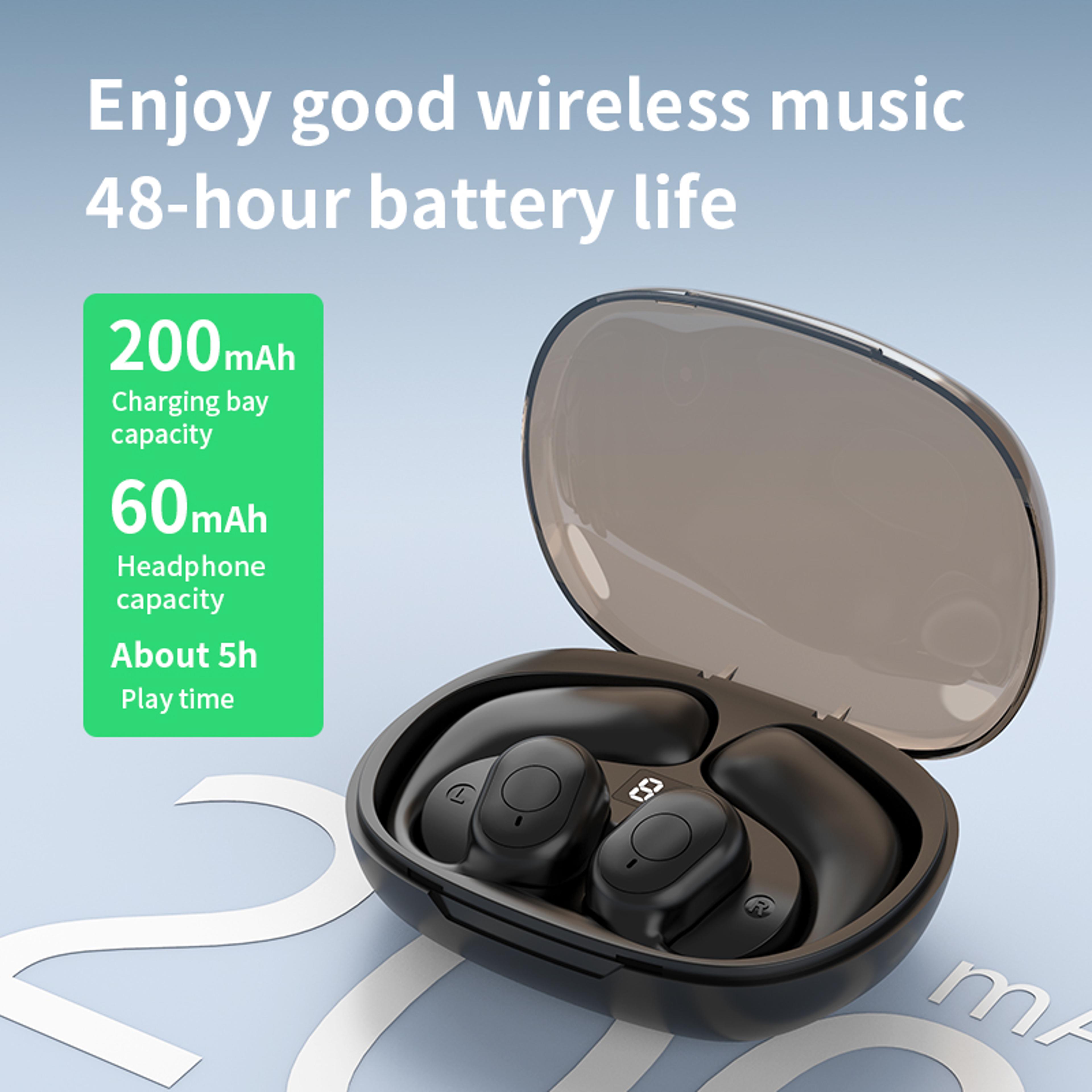 Pro Wireless Bluetooth Earphones With Mic Low Latency Game Earphones With Touch Controlled Earbuds 3
