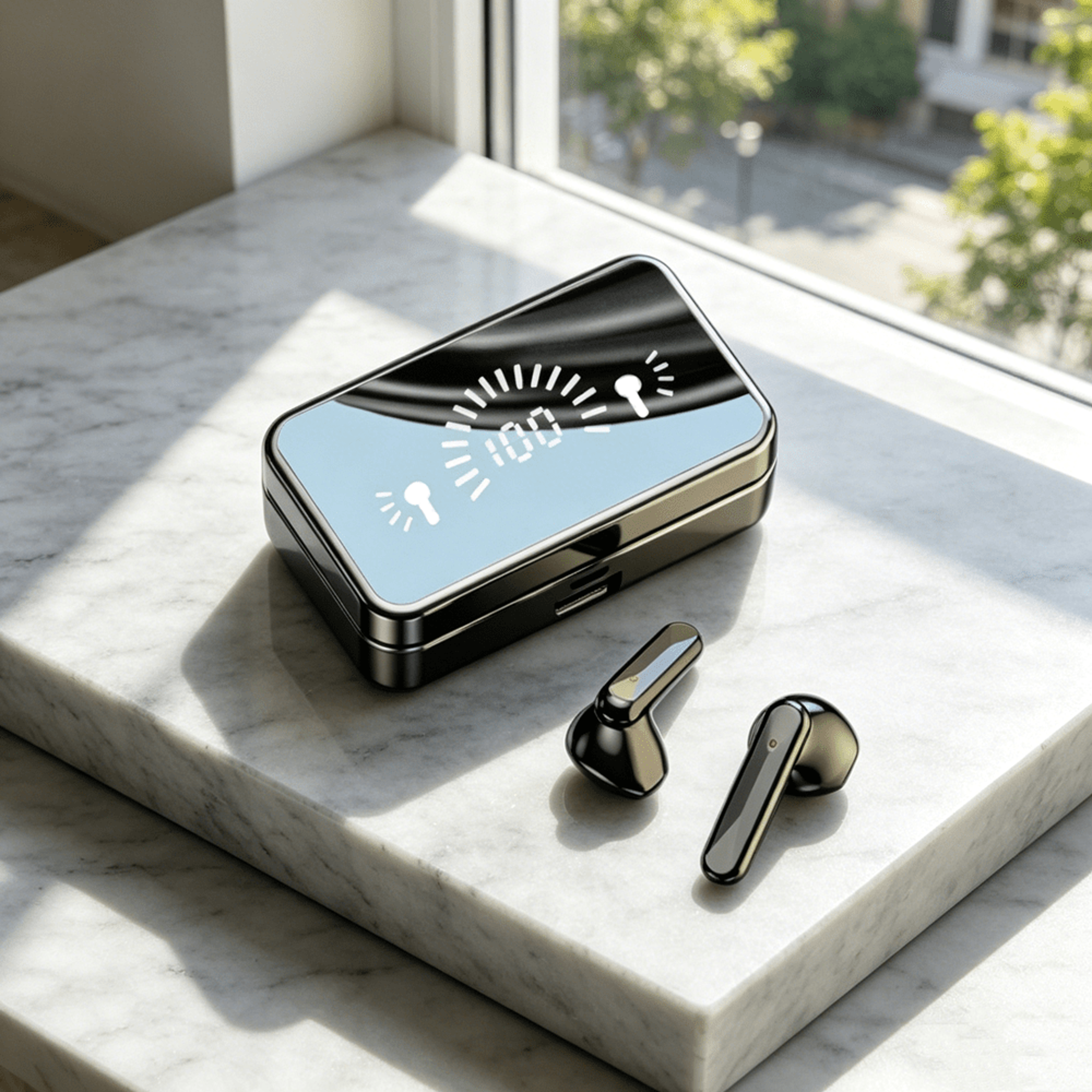 pulsegear high fidelity wireless sports & gaming earphones