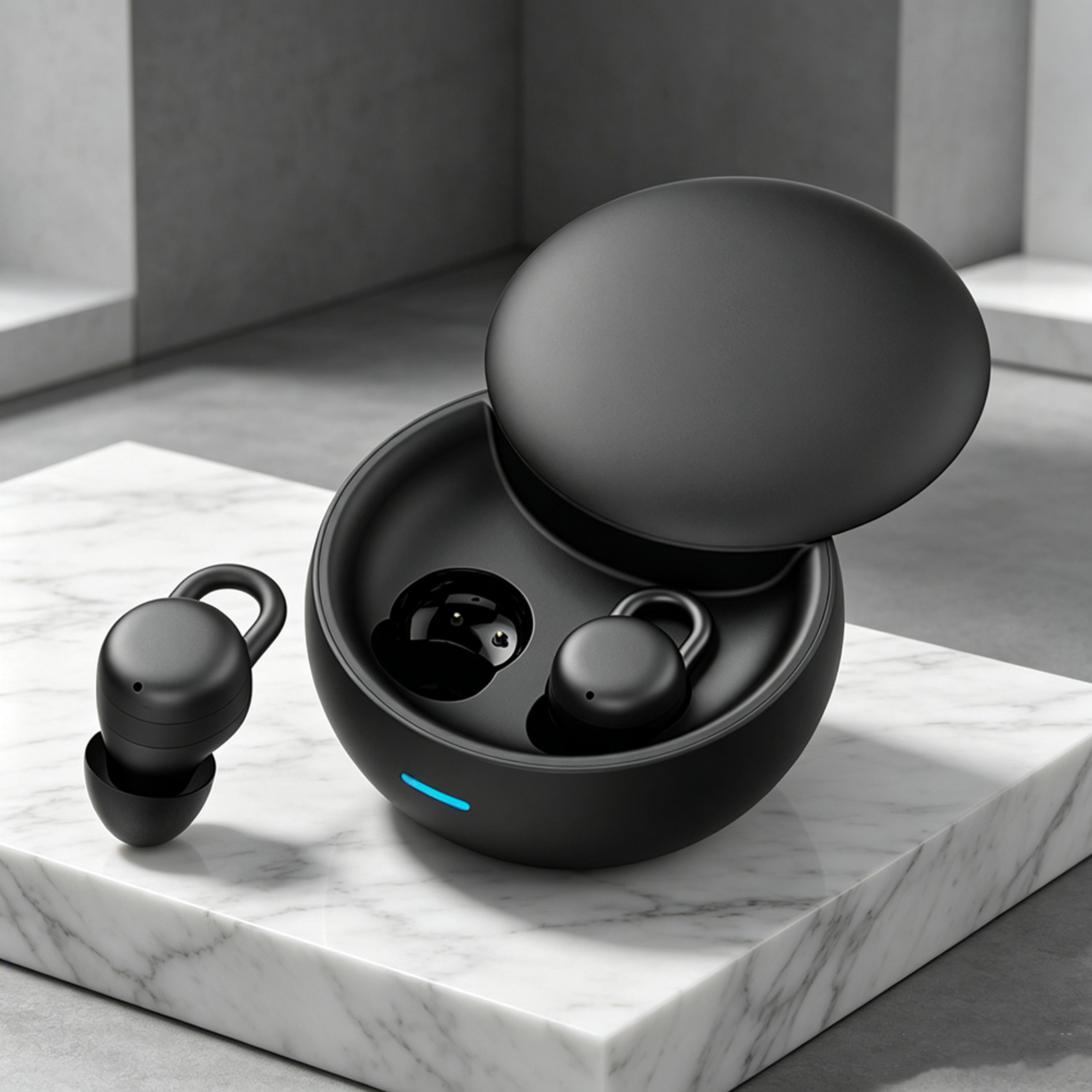 wireless gaming earbuds with microphone and noise reduction bass sound