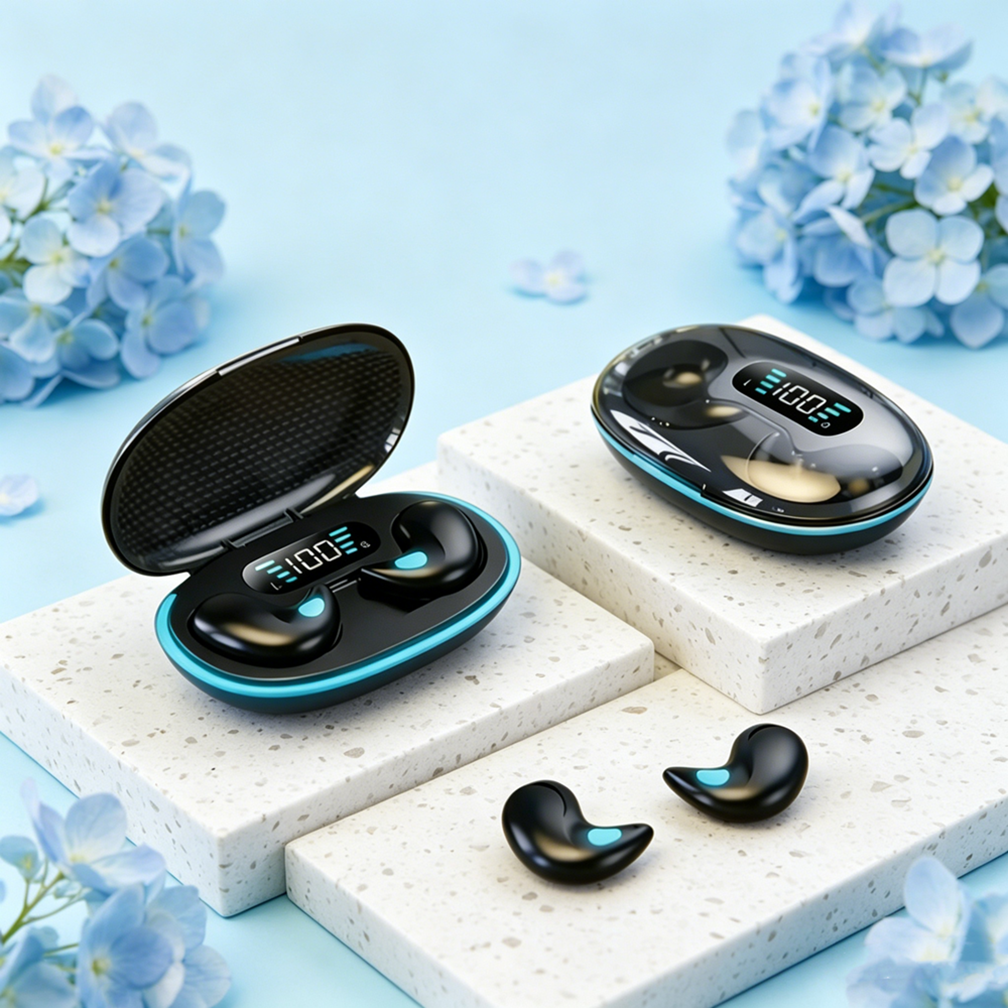 soundstream ultra comfort tws wireless earbuds noise cancelling sleep and sports bluetooth headset