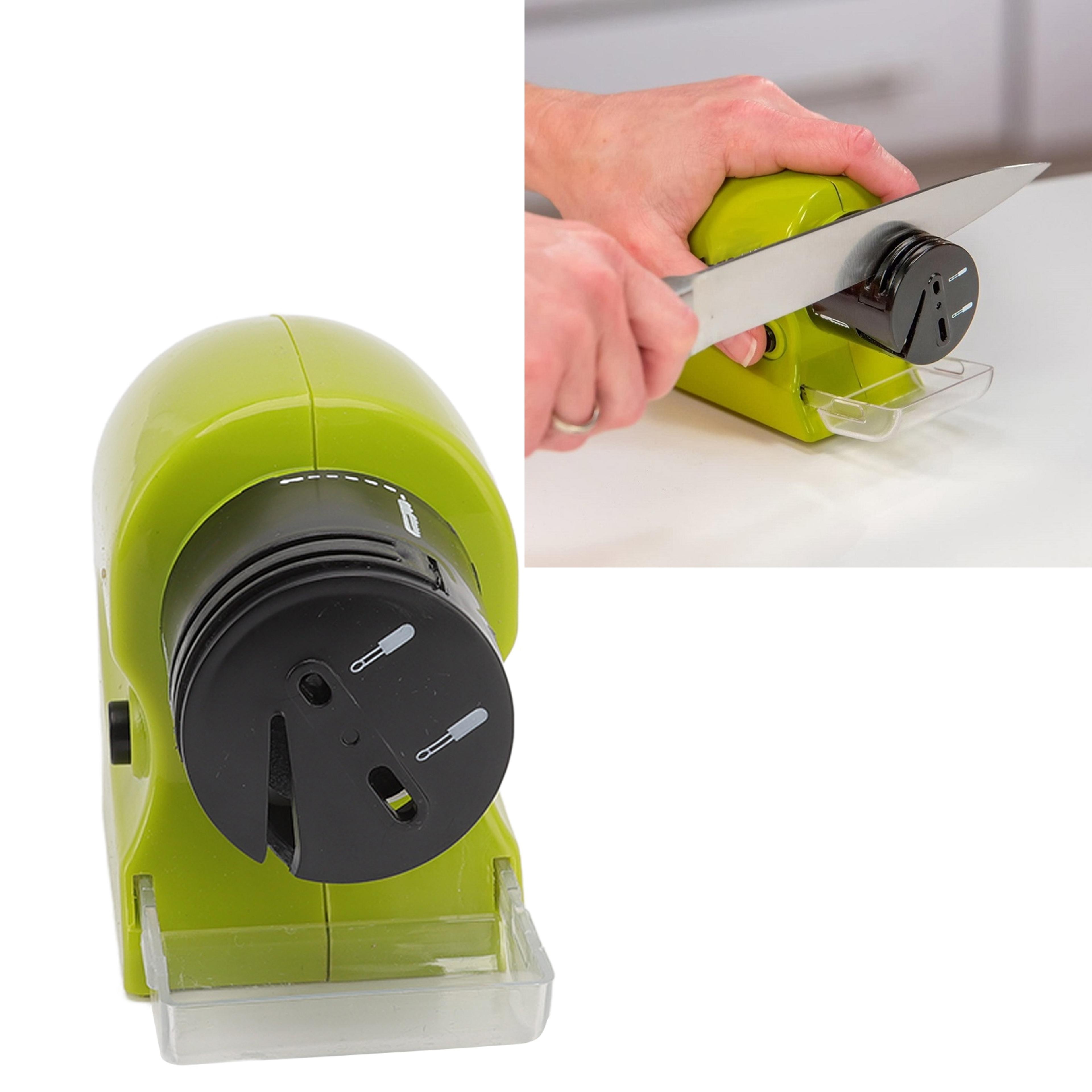 Automatic Electric Knife Sharpener For Kitchen Knives 0