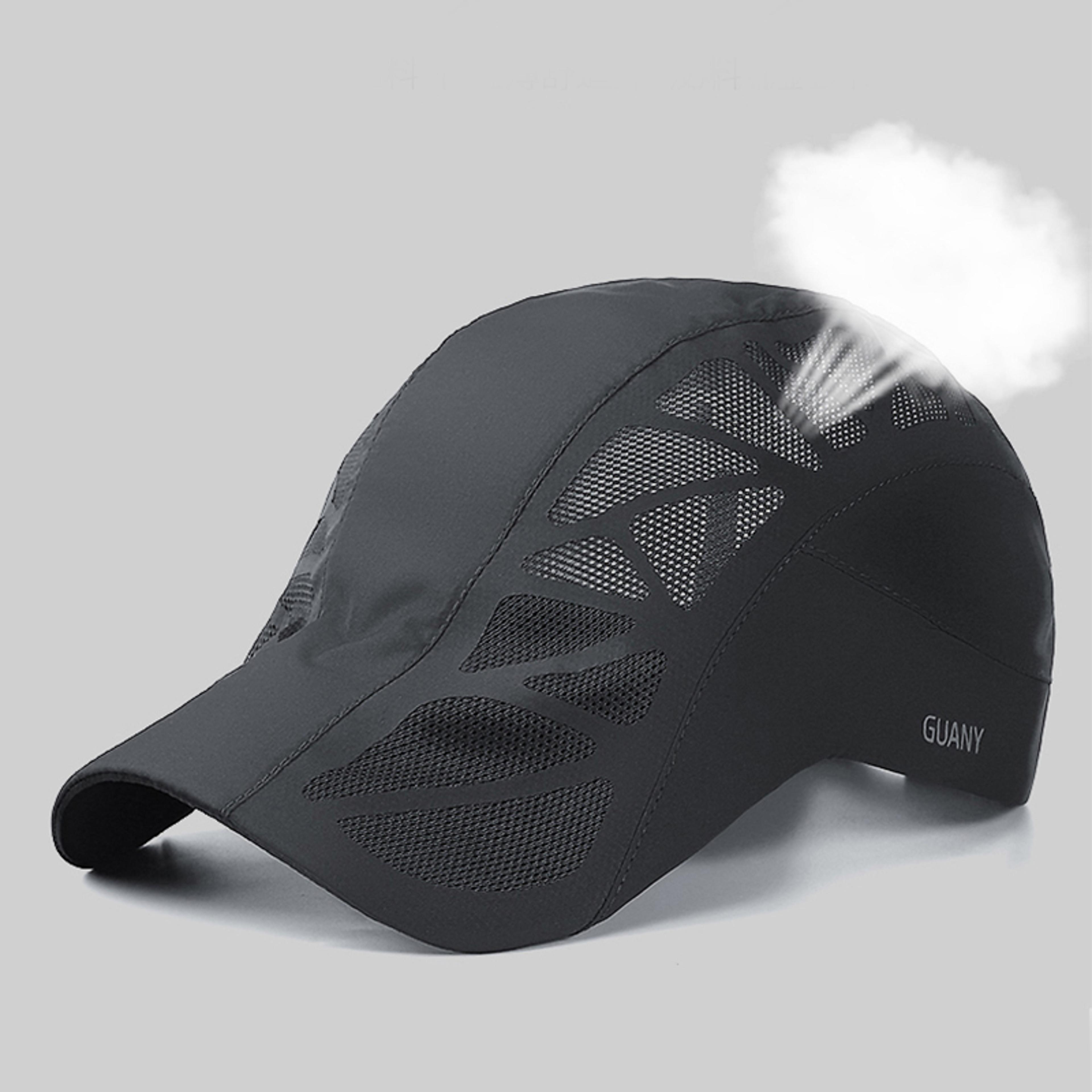 Premium Breathable Mesh Sun Hat For Men Quick Dry Outdoor Sports Golf Cap 3