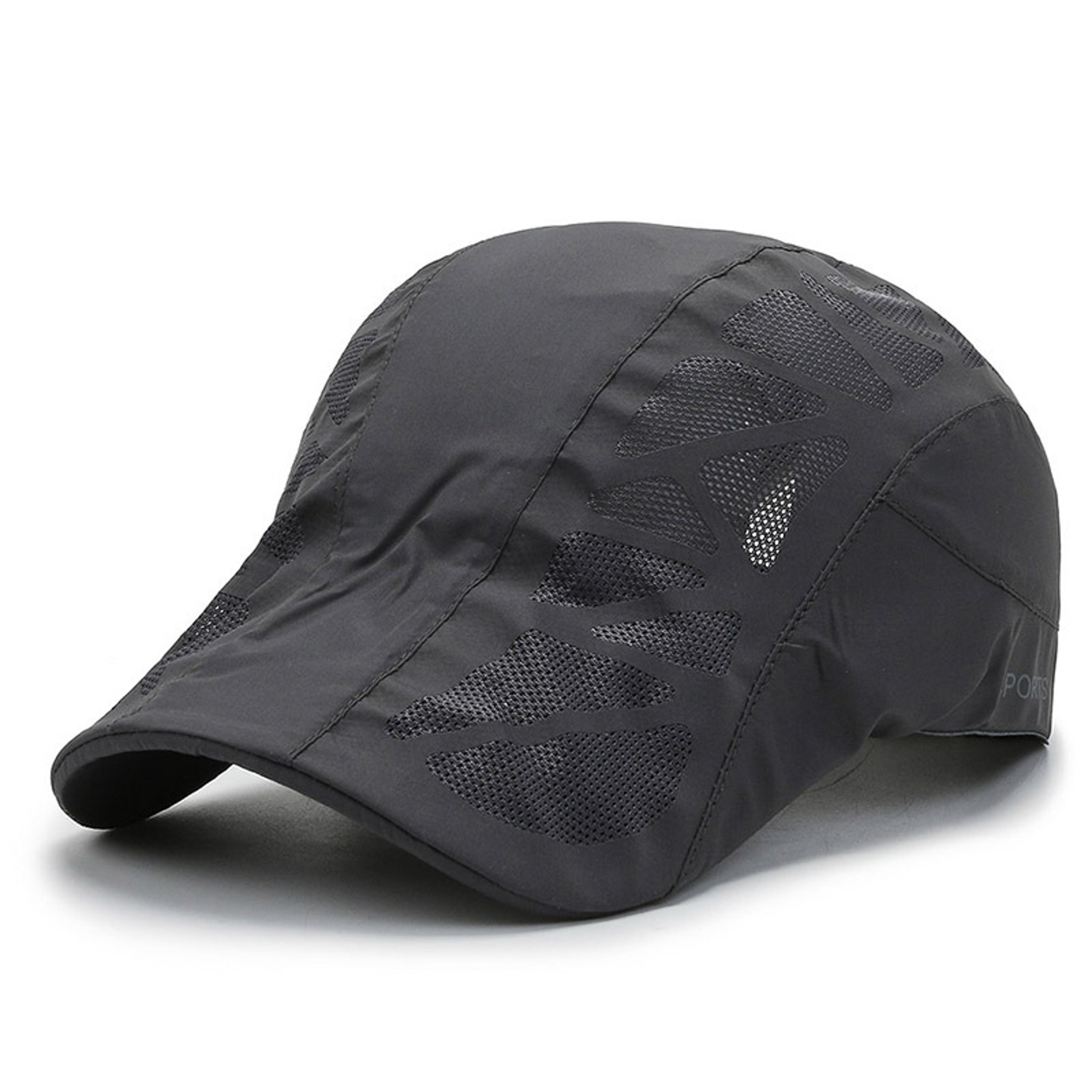 Premium Breathable Mesh Sun Hat For Men Quick Dry Outdoor Sports Golf Cap 7