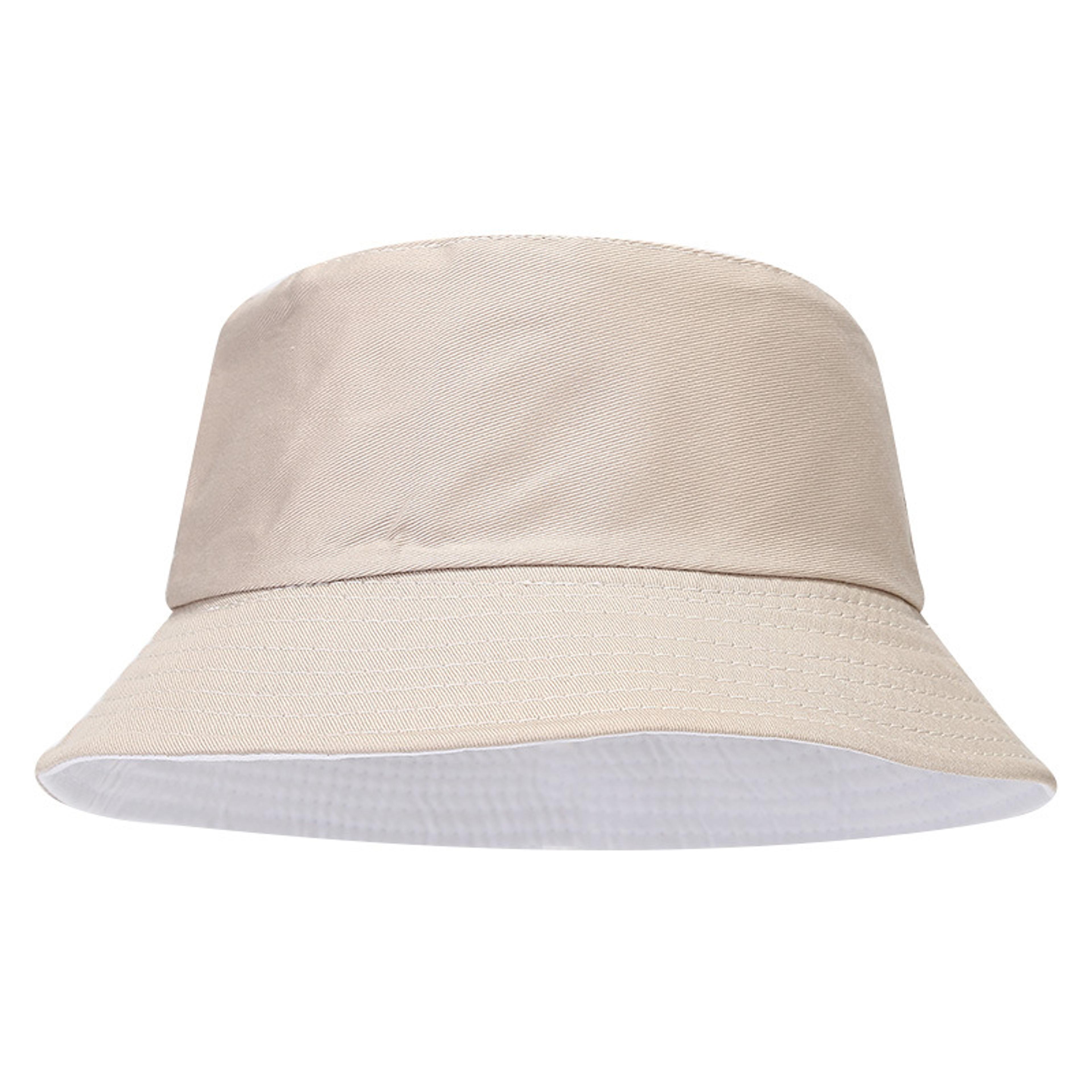Foldable Unisex Sun Hat Reversible Bucket Hat Fisherman Cap 3