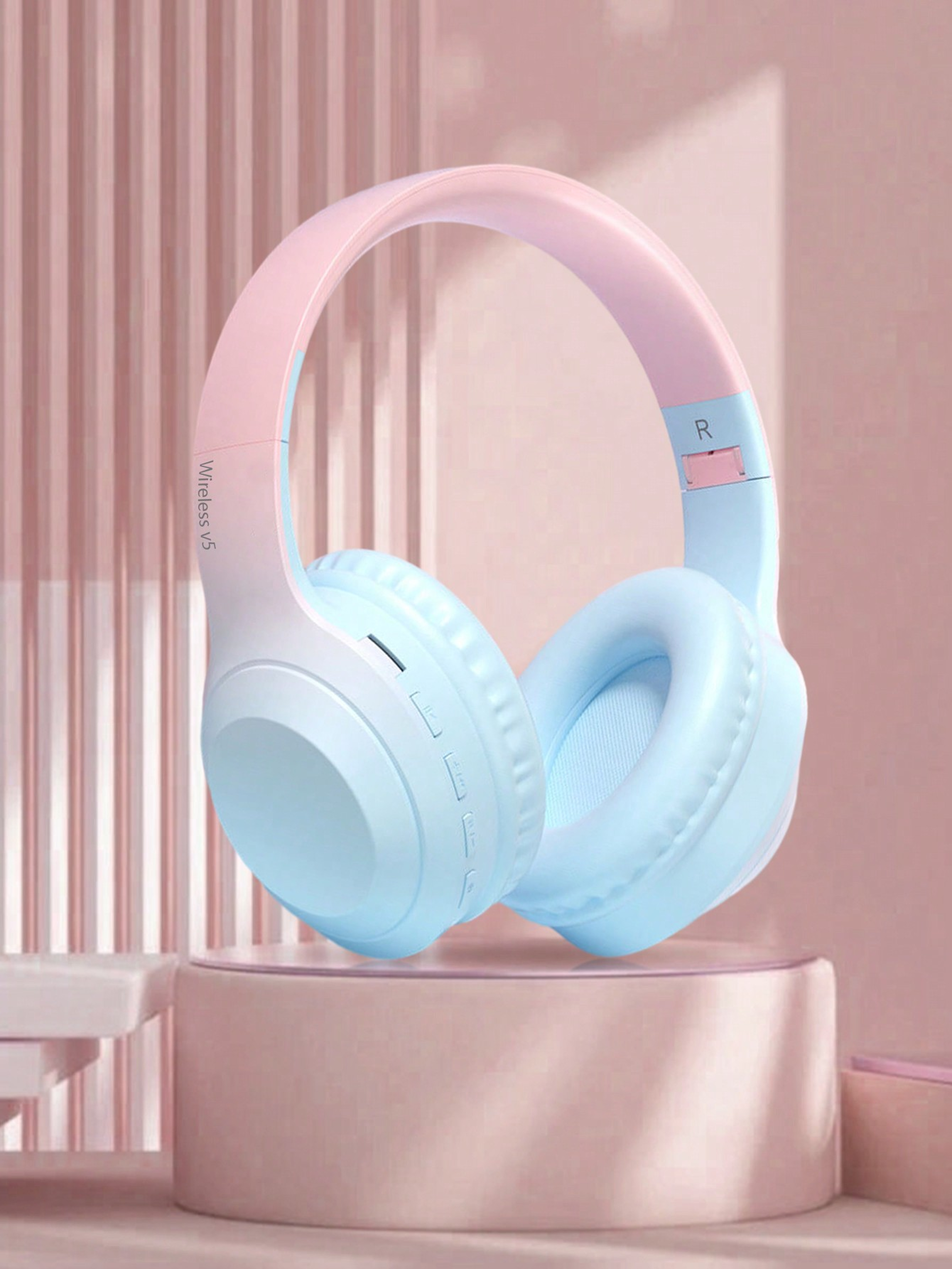 Premium Foldable Wireless Gaming Headset With Low Latency  Noise Cancelling Mic 4